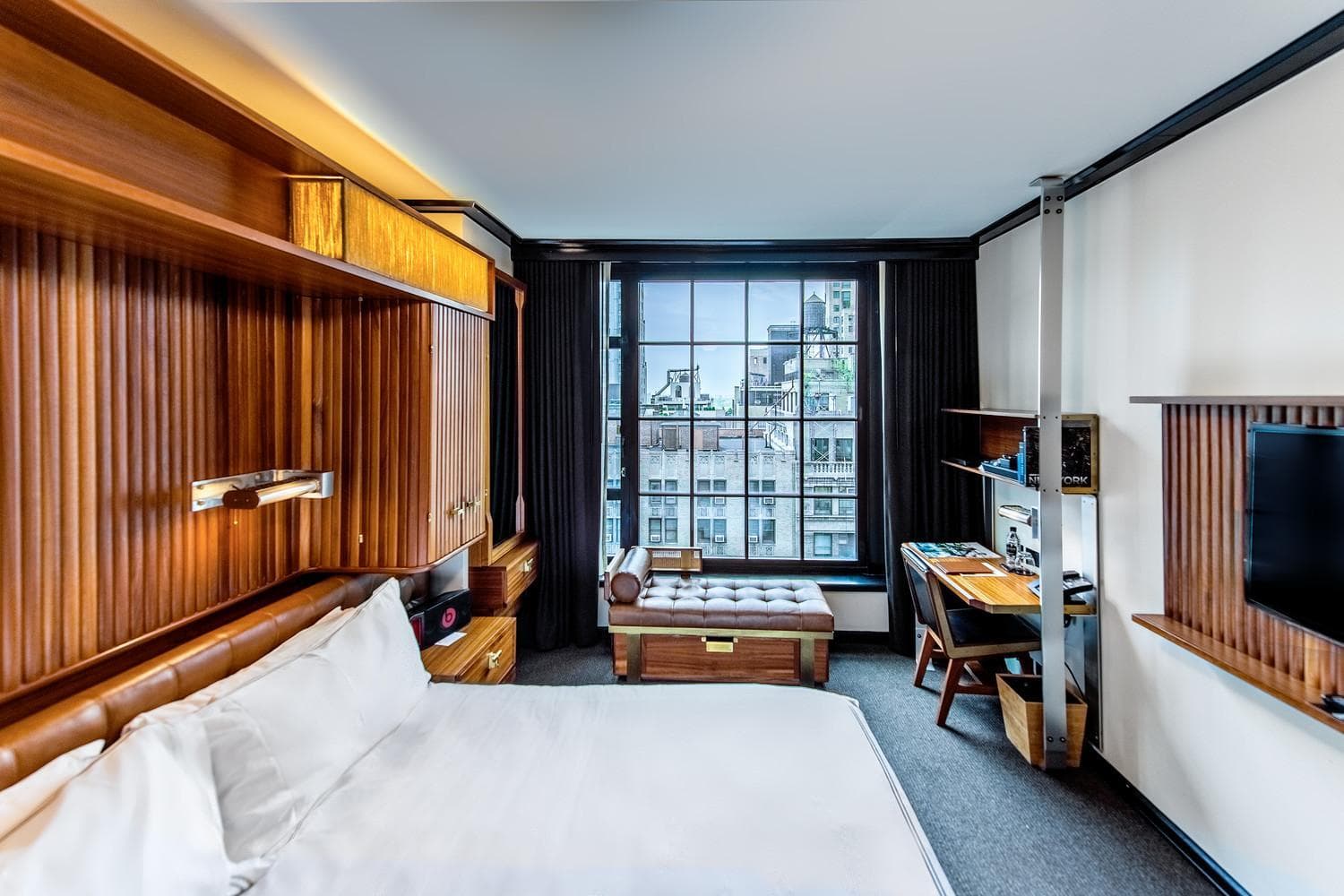 Deluxe King Room at Le Meridien New York, Central Park in New York, NY