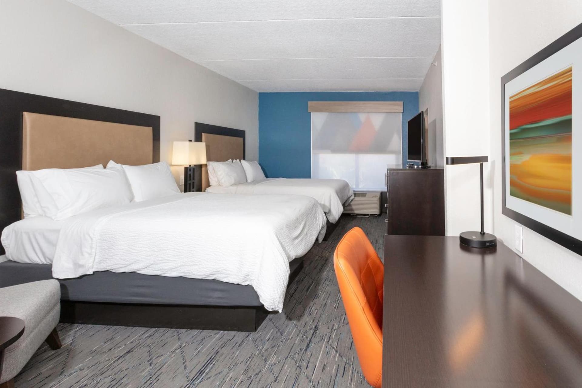 Standard Room with Two Queen Beds at Holiday Inn Express Hotel & Suites Jacksonville Airport by IHG in Jacksonville, FL