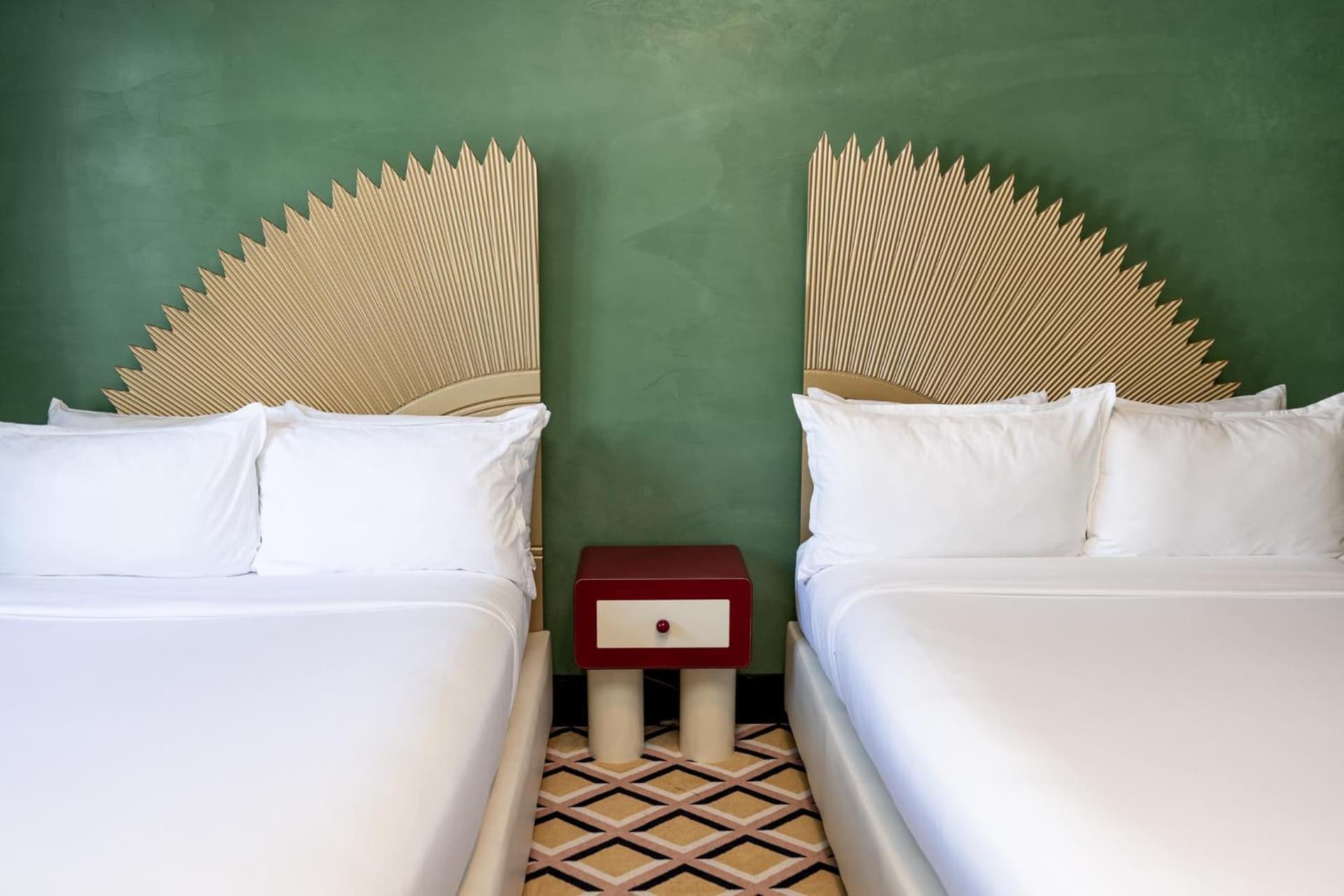 Double Room at Crest Hotel Suites in Miami Beach, FL
