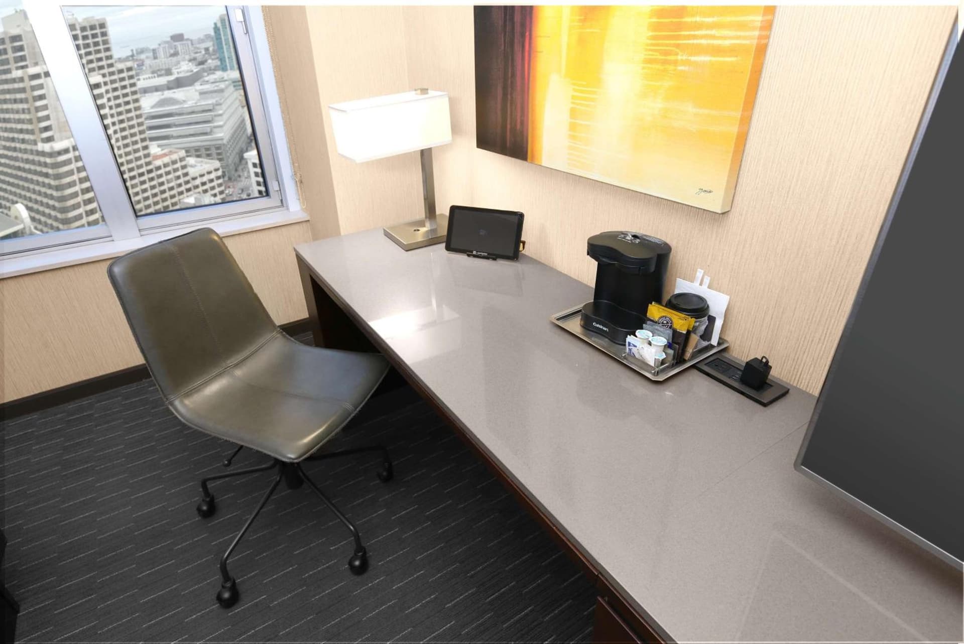 Deluxe Double Room with Two Double Beds at Hilton San Francisco Union Square in San Francisco, CA