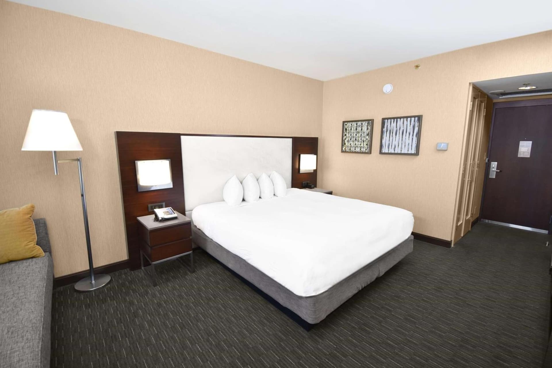 King Room at Hilton San Francisco Union Square in San Francisco, CA