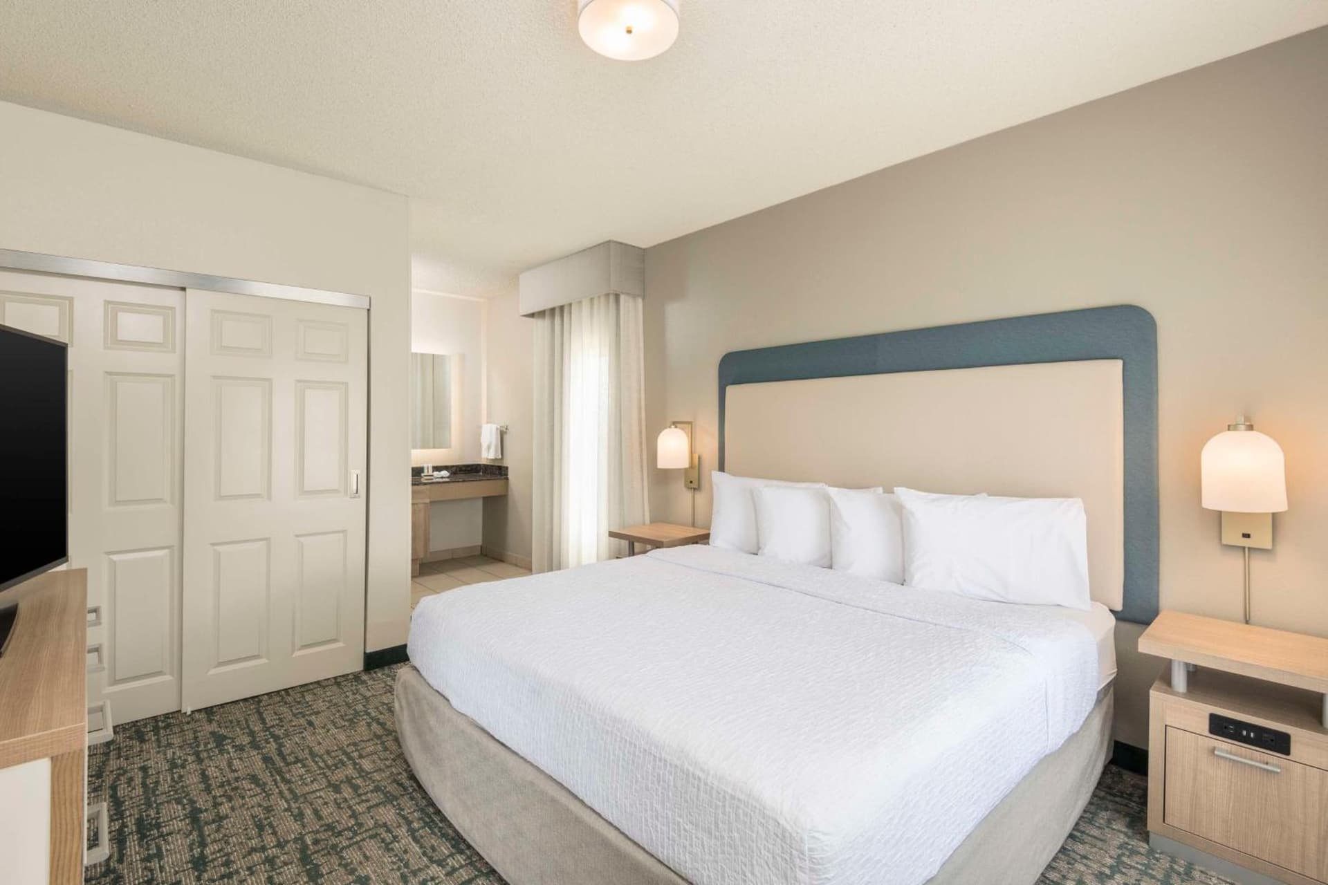 Two-Bedroom King Suite - Non-Smoking at Homewood Suites Miami Airport/Blue Lagoon in Miami, FL