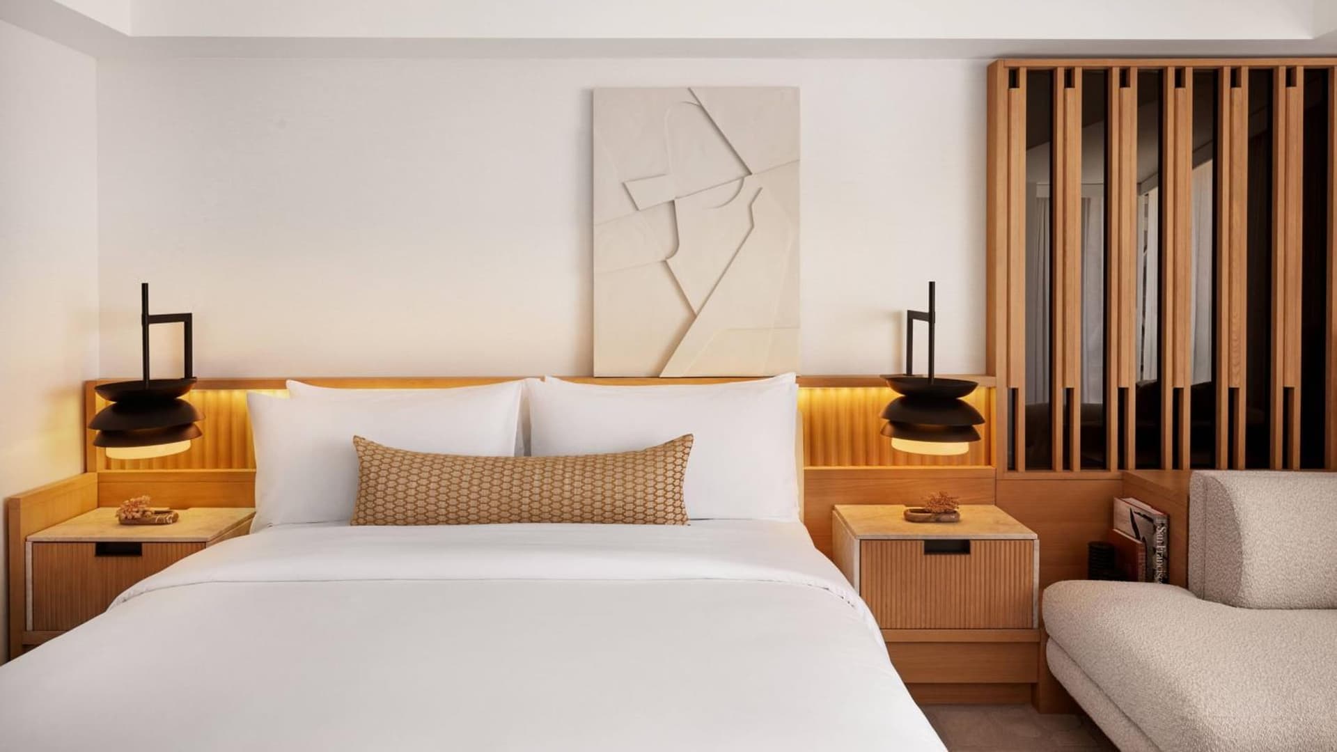 King Studio Suite with Sofa Bed and Skyline View at The Jay, Autograph Collection in San Francisco, CA