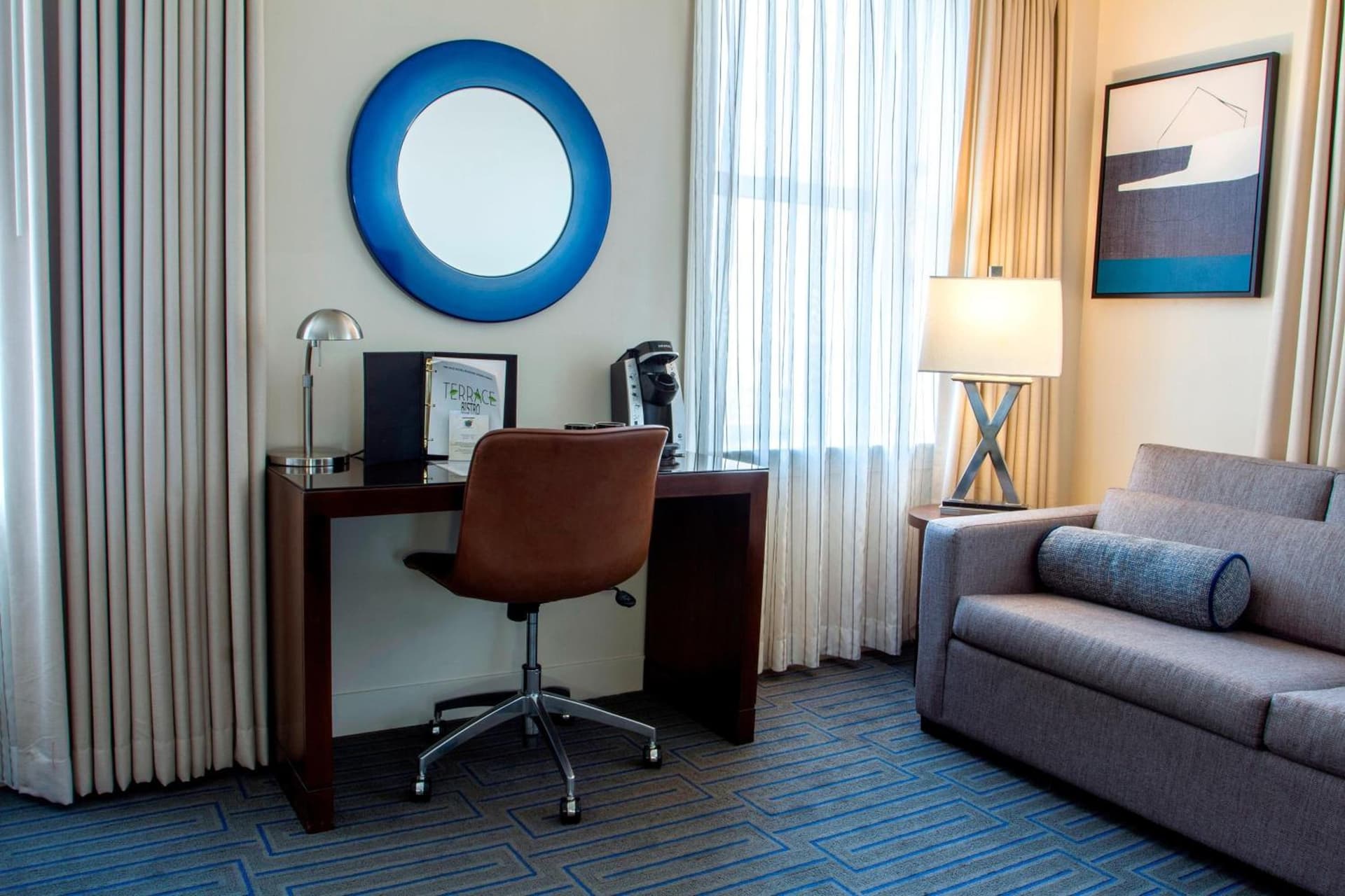 Premium, Guest room, 2 Double, Sofa bed at Ellis Hotel, Atlanta, a Tribute Portfolio Hotel in Atlanta, GA