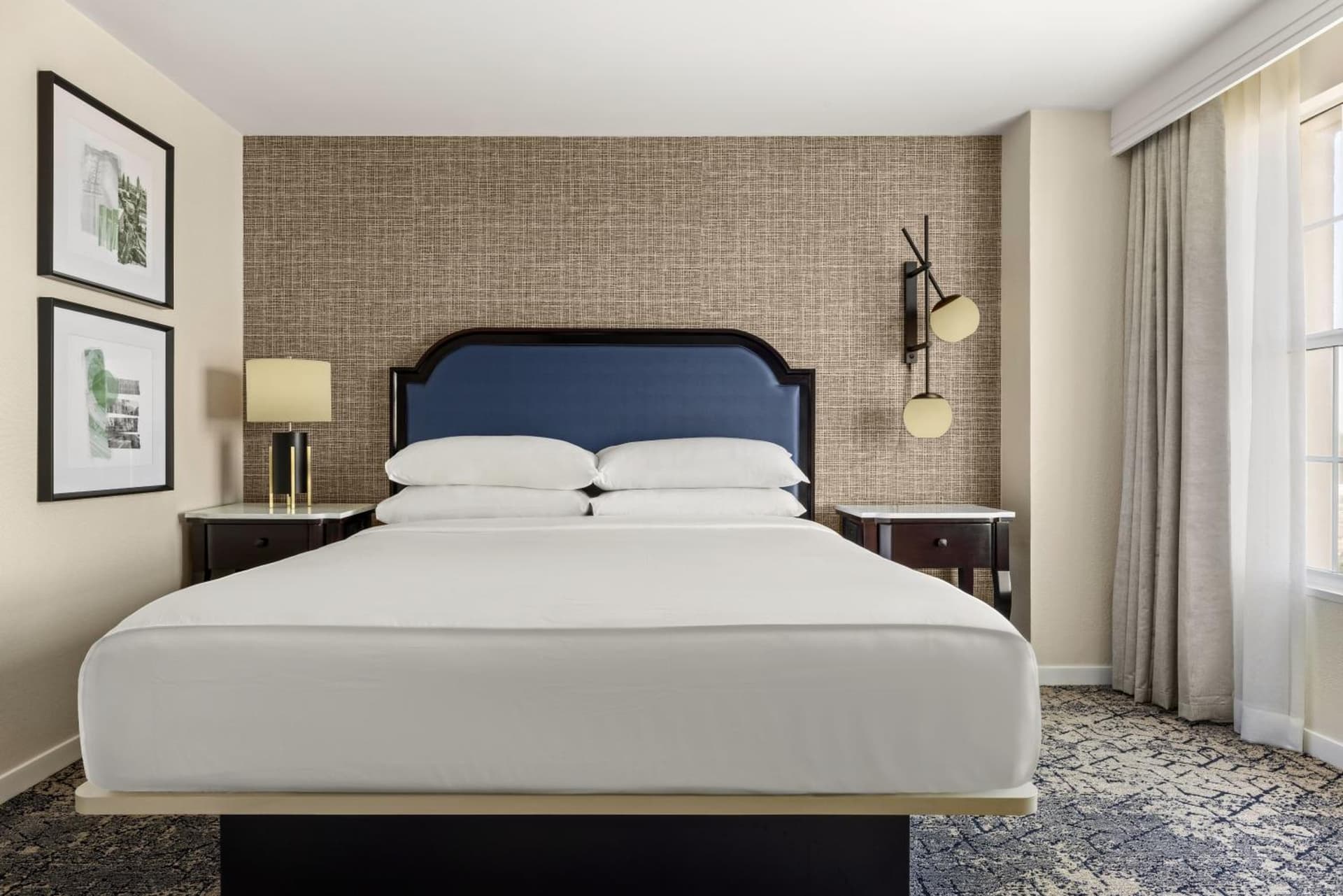 1 Bedroom 2 Room Suite at Sheraton Suites Galleria Atlanta in Atlanta, GA