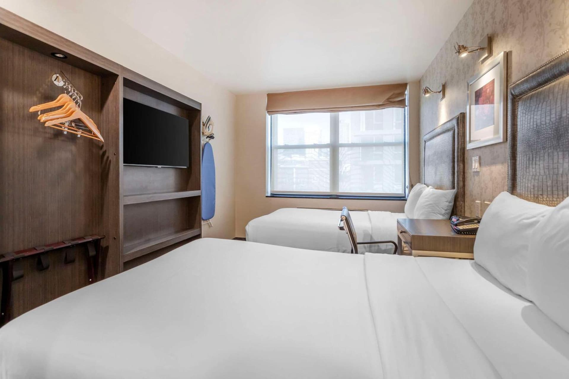 Standard Room with 2 Twin Beds at Times Square West Hotel, BW Signature Collection in New York, NY