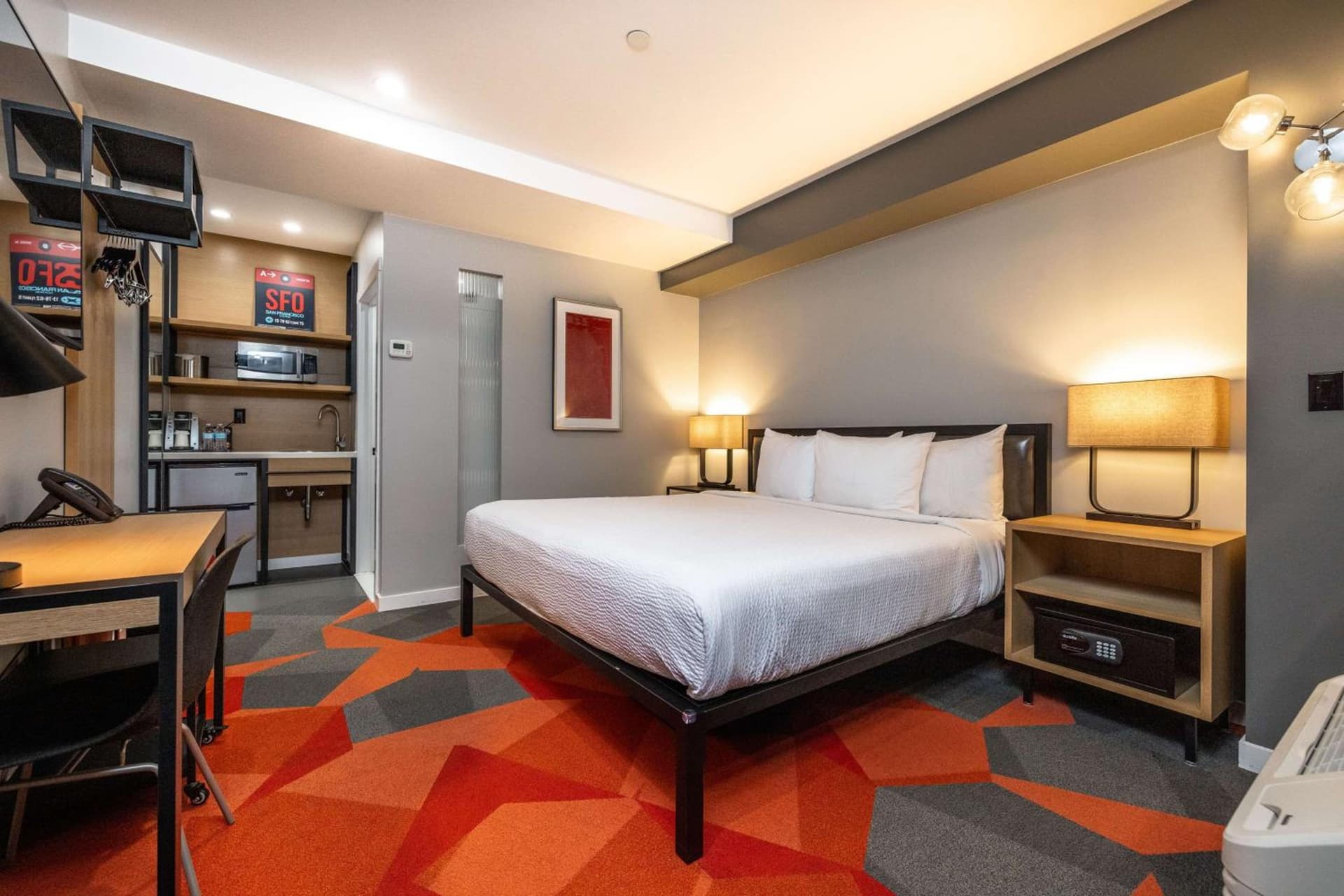 King Room at Infinity Hotel San Francisco, Tapestry Collection by Hilton in San Francisco, CA