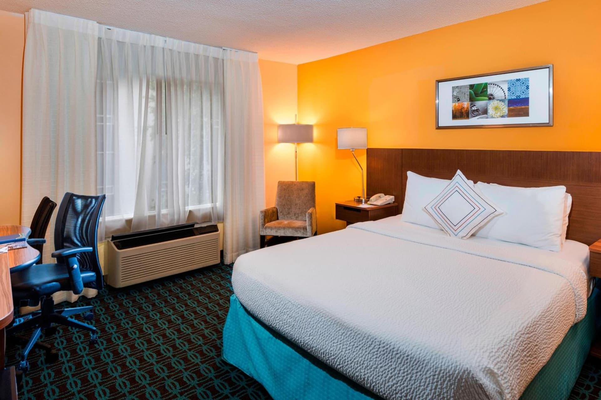 King Room - Hearing Accessible at Fairfield Inn & Suites by Marriott Atlanta Buckhead in Atlanta, GA