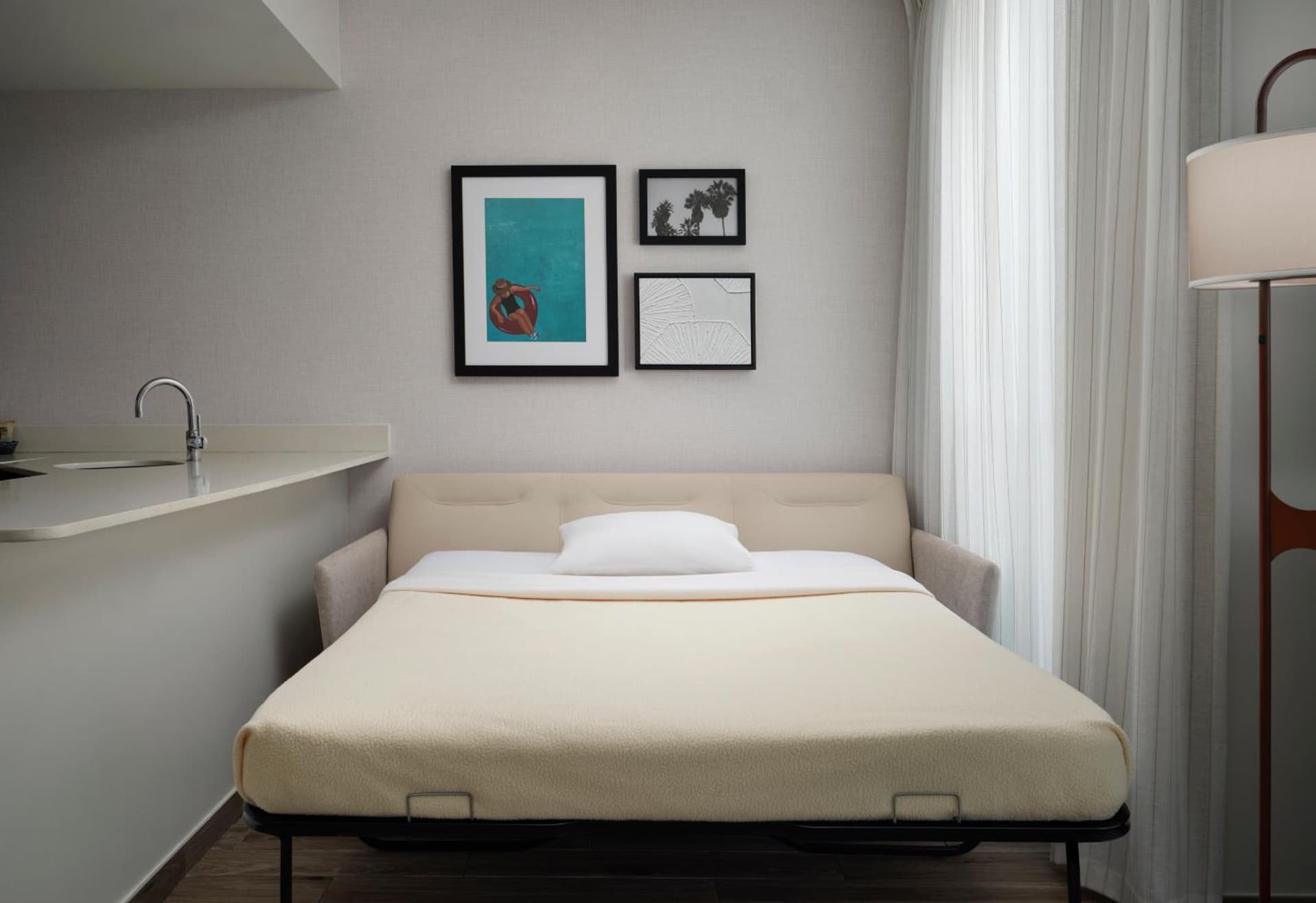 King Suite with Sofa Bed at Residence Inn by Marriott Miami Beach Surfside in Miami Beach, FL
