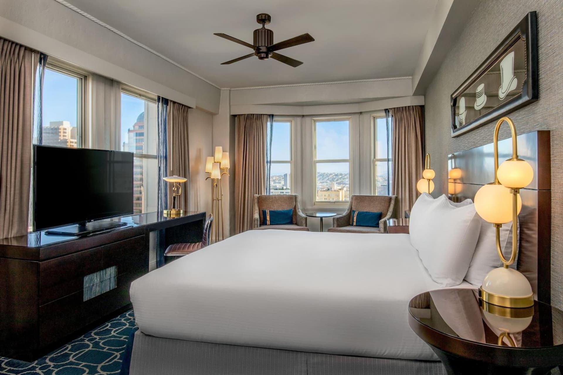 Deluxe King Room at Hotel Adagio, Autograph Collection in San Francisco, CA