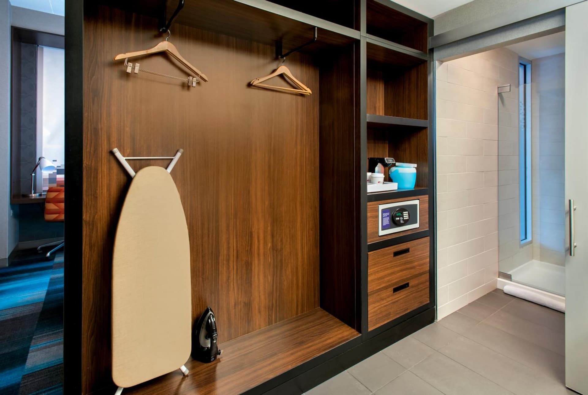 King Room - Hearing Accessible at Aloft Boston Seaport District in Boston, MA