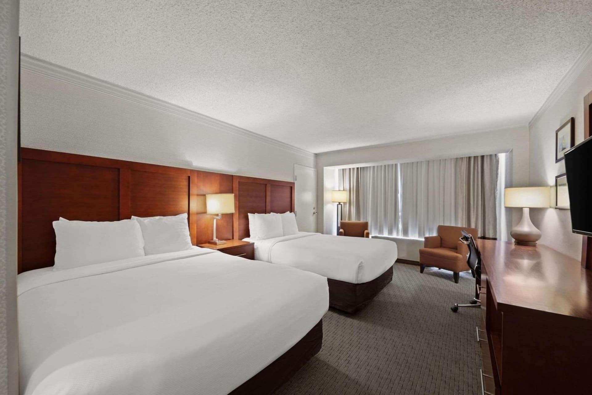 Queen Room with Two Queen Beds and Bay View - Non-Smoking at Comfort Inn By the Bay in San Francisco, CA