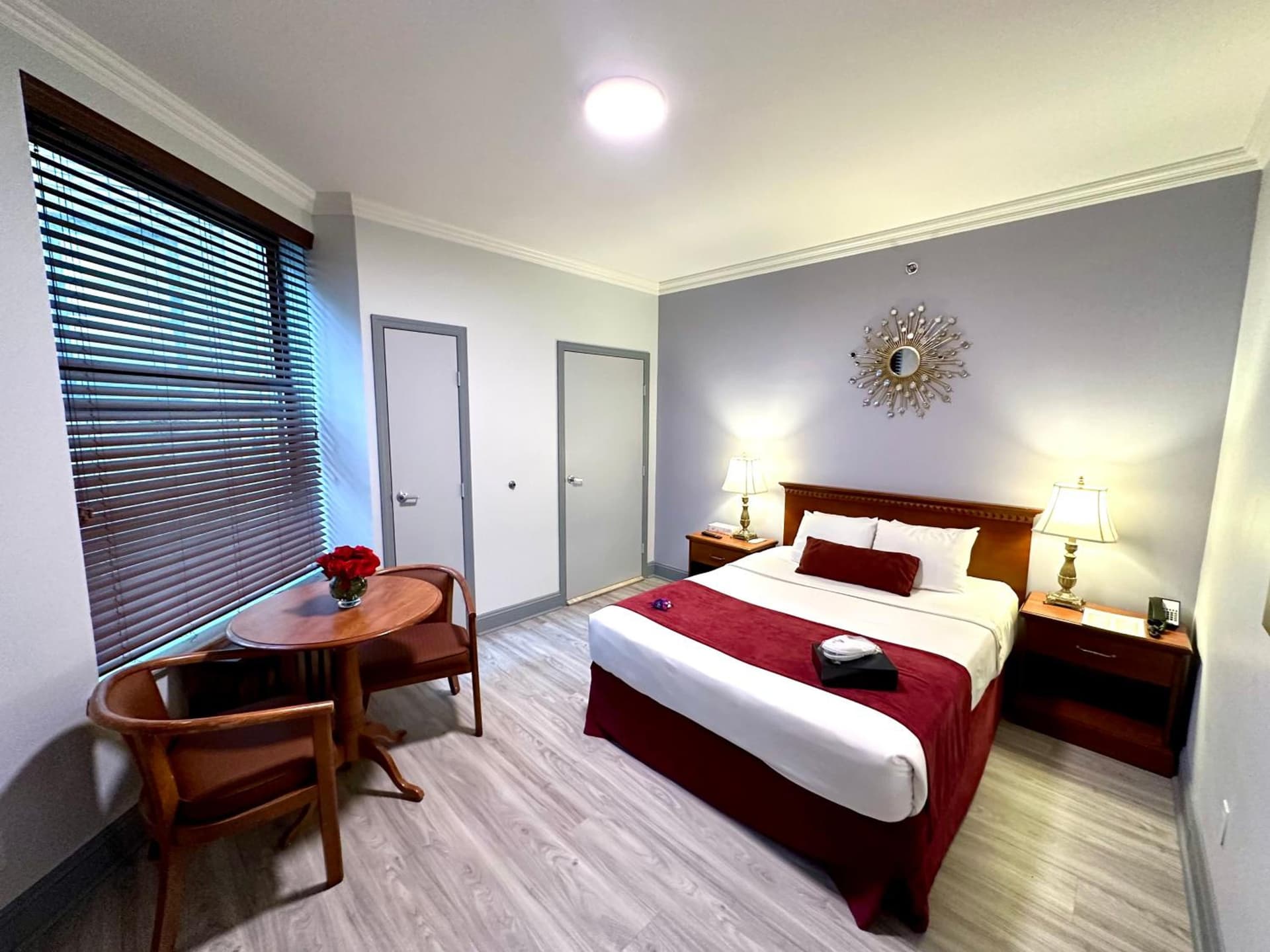 One Queen Bed Room, Accessible at Hotel St. James in New York, NY