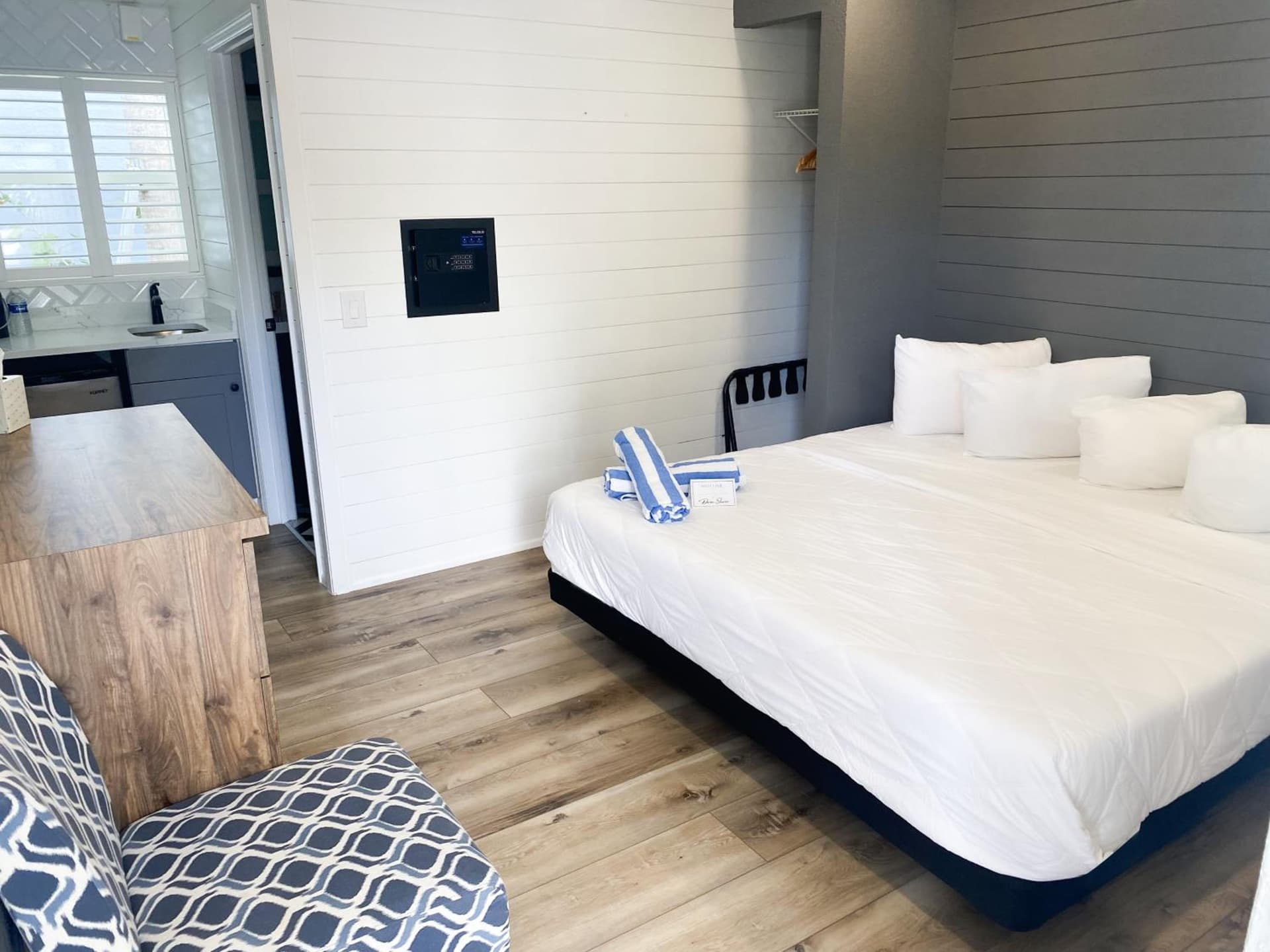 Standard King Room at Devon Shores in Clearwater Beach, FL