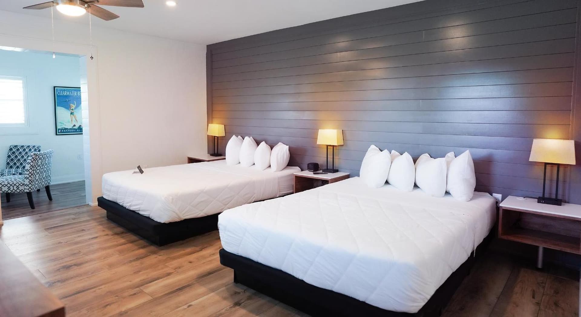 Superior Queen Room with Two Queen Beds at Devon Shores in Clearwater Beach, FL