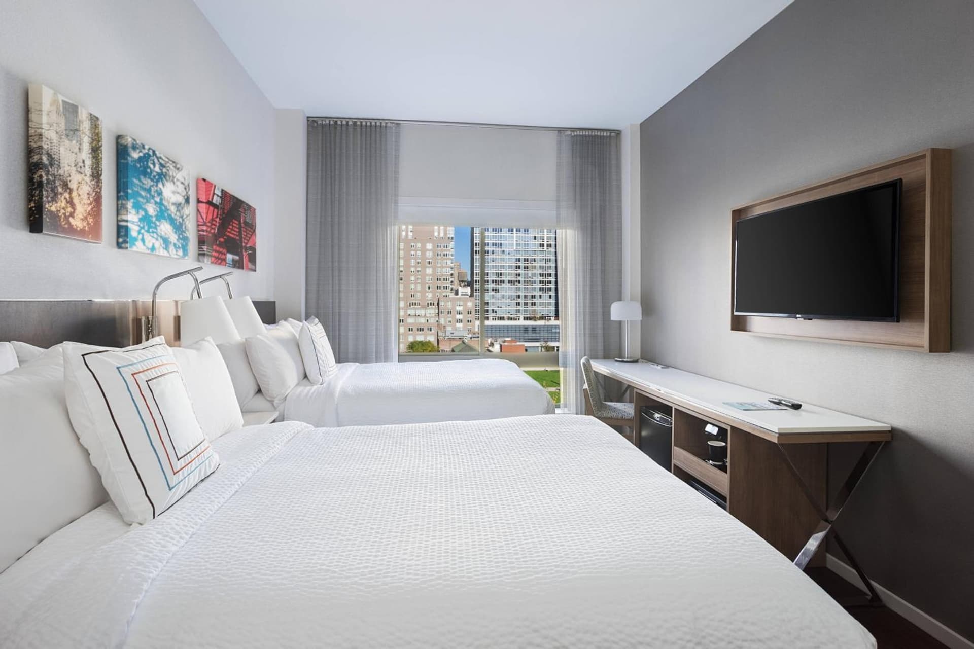 Double Room with Two Double Beds at Fairfield Inn & Suites by Marriott New York Manhattan/Central Park in New York, NY