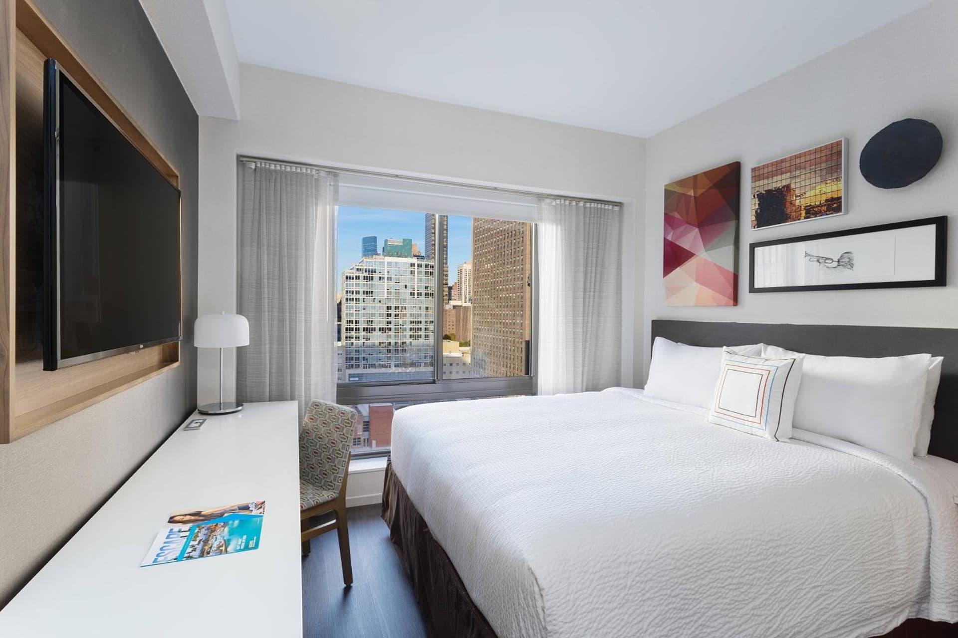 King Room - Hearing Accessible at Fairfield Inn & Suites by Marriott New York Manhattan/Central Park in New York, NY