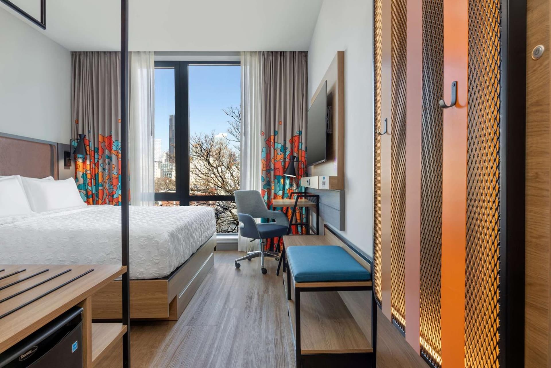 King Room with Walk-In Shower at Tru By Hilton Brooklyn in Brooklyn, NY