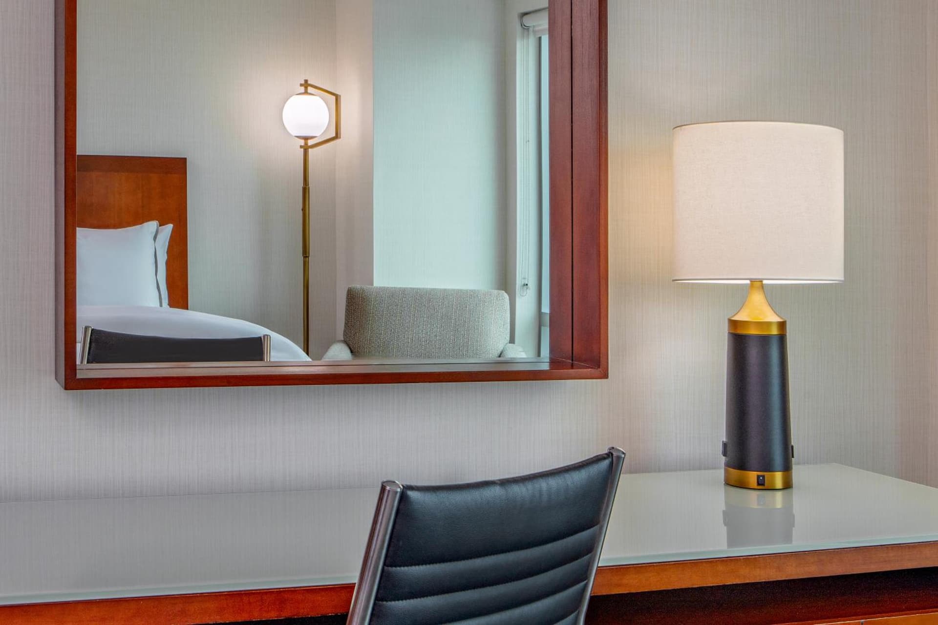 Traditional King Room with Adapted Tub - Mobility and Hearing Accessible at The Westin Boston Seaport District in Boston, MA