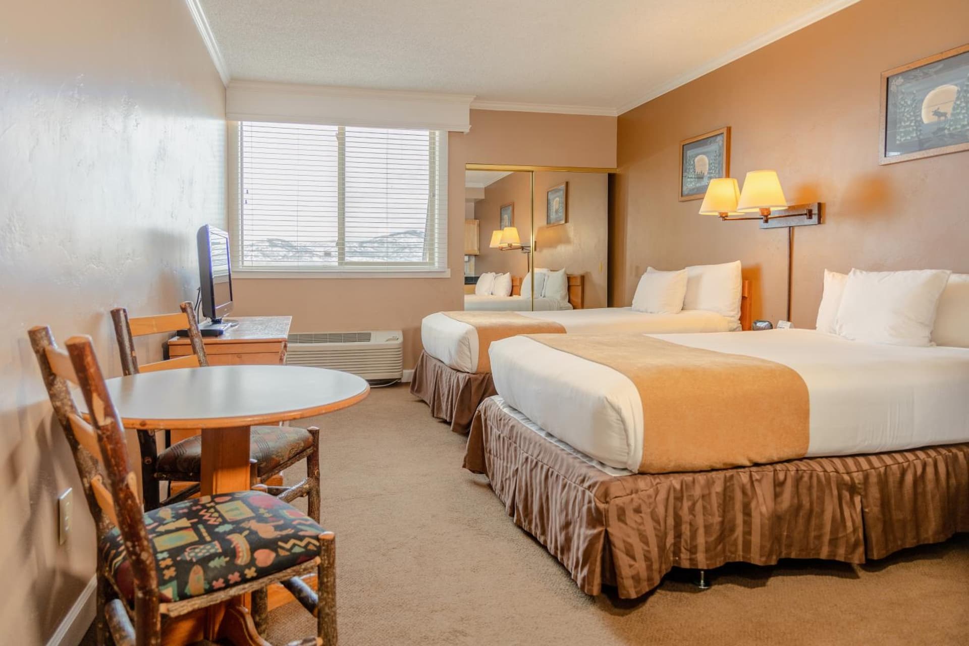 Guest Room at Legacy Vacation Resorts Steamboat Springs Hilltop in Steamboat Springs, CO