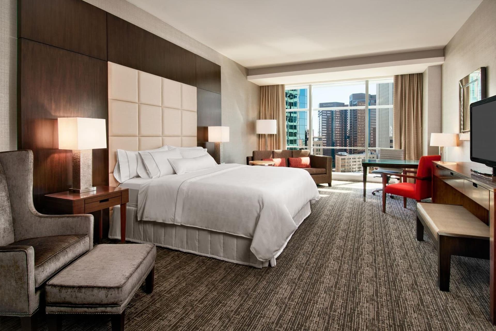 Deluxe King Room with Premium View at The Westin Phoenix Downtown in Phoenix, AZ