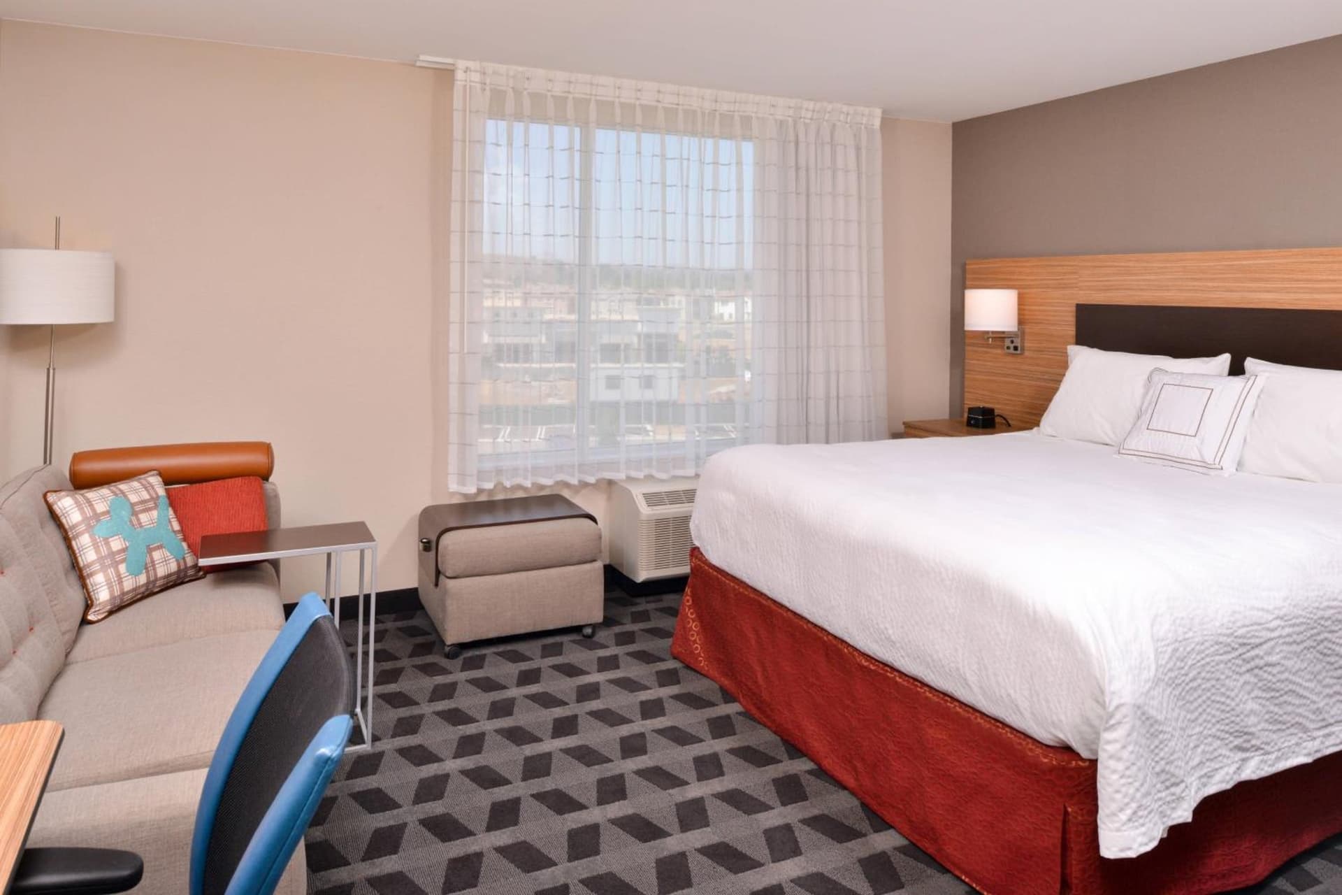 King Studio with Sofa Bed at TownePlace Suites by Marriott Ontario Chino Hills in Chino Hills, CA