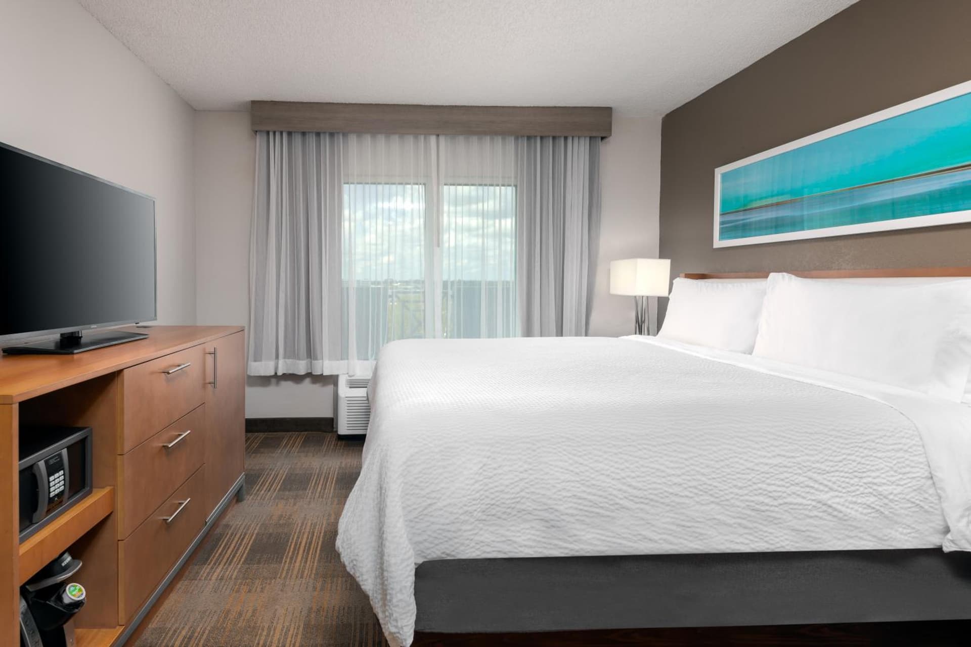 Junior King Suite with Living Area at Holiday Inn Miami-Doral Area by IHG in Miami, FL