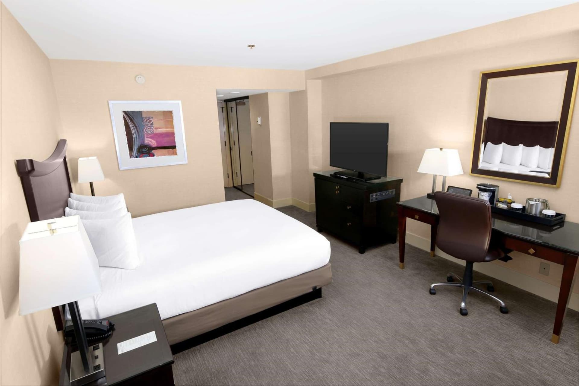One King Bed at Hilton Parc 55 San Francisco Union Square in San Francisco, CA
