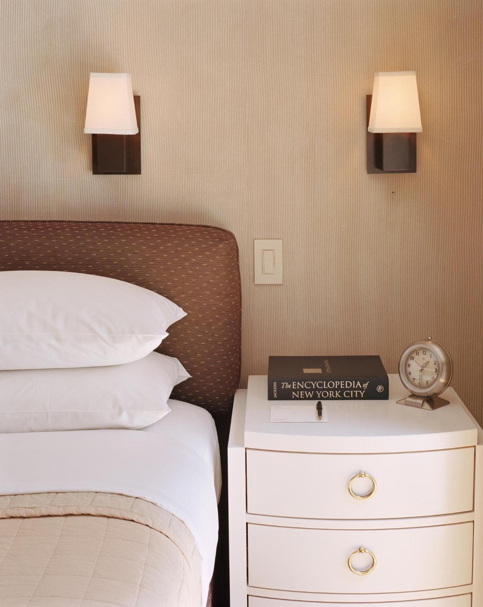 Petite Room at City Club Hotel in New York, NY