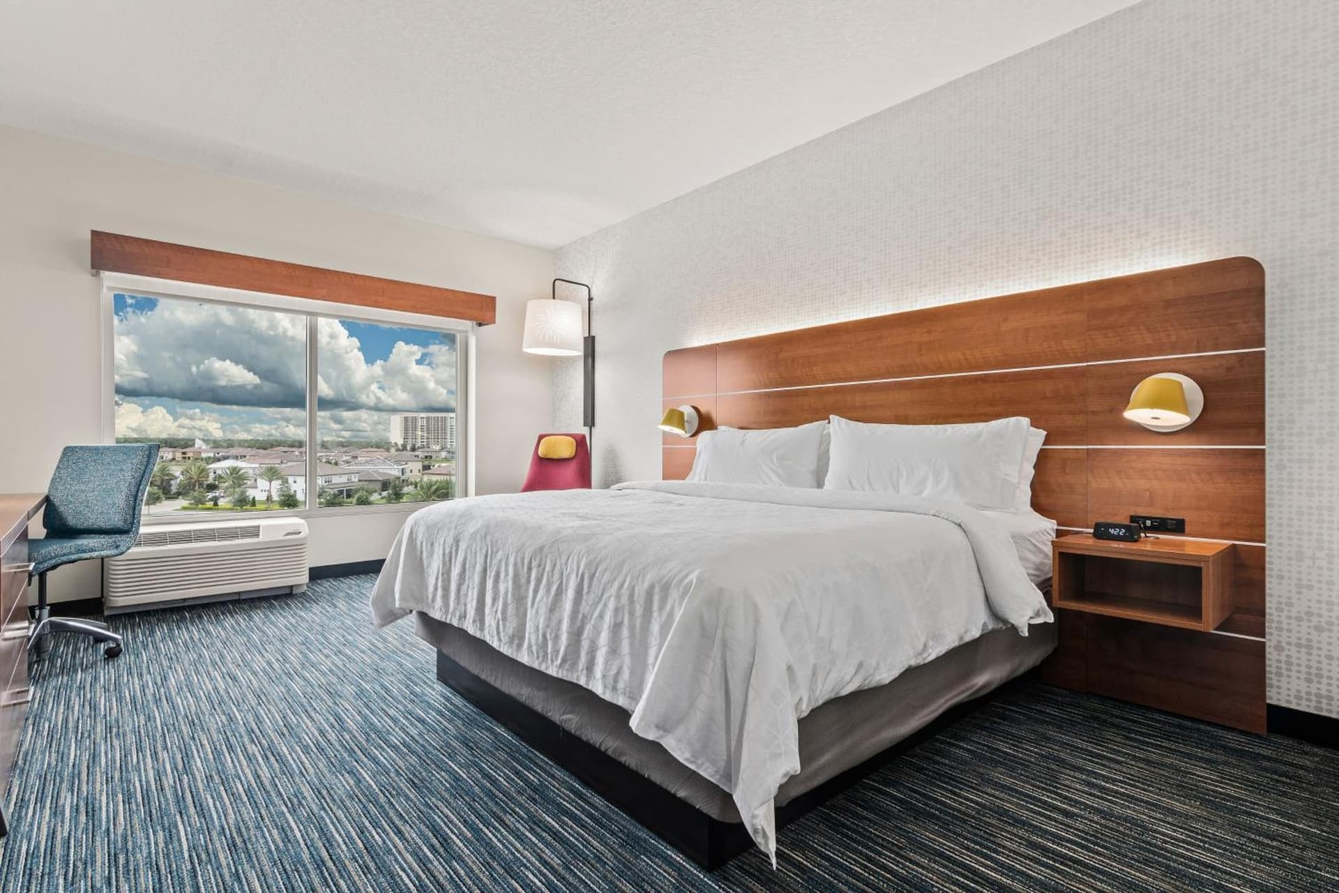 Standard King Room at Holiday Inn Express & Suites Orlando- Lake Buena Vista by IHG in Orlando, FL