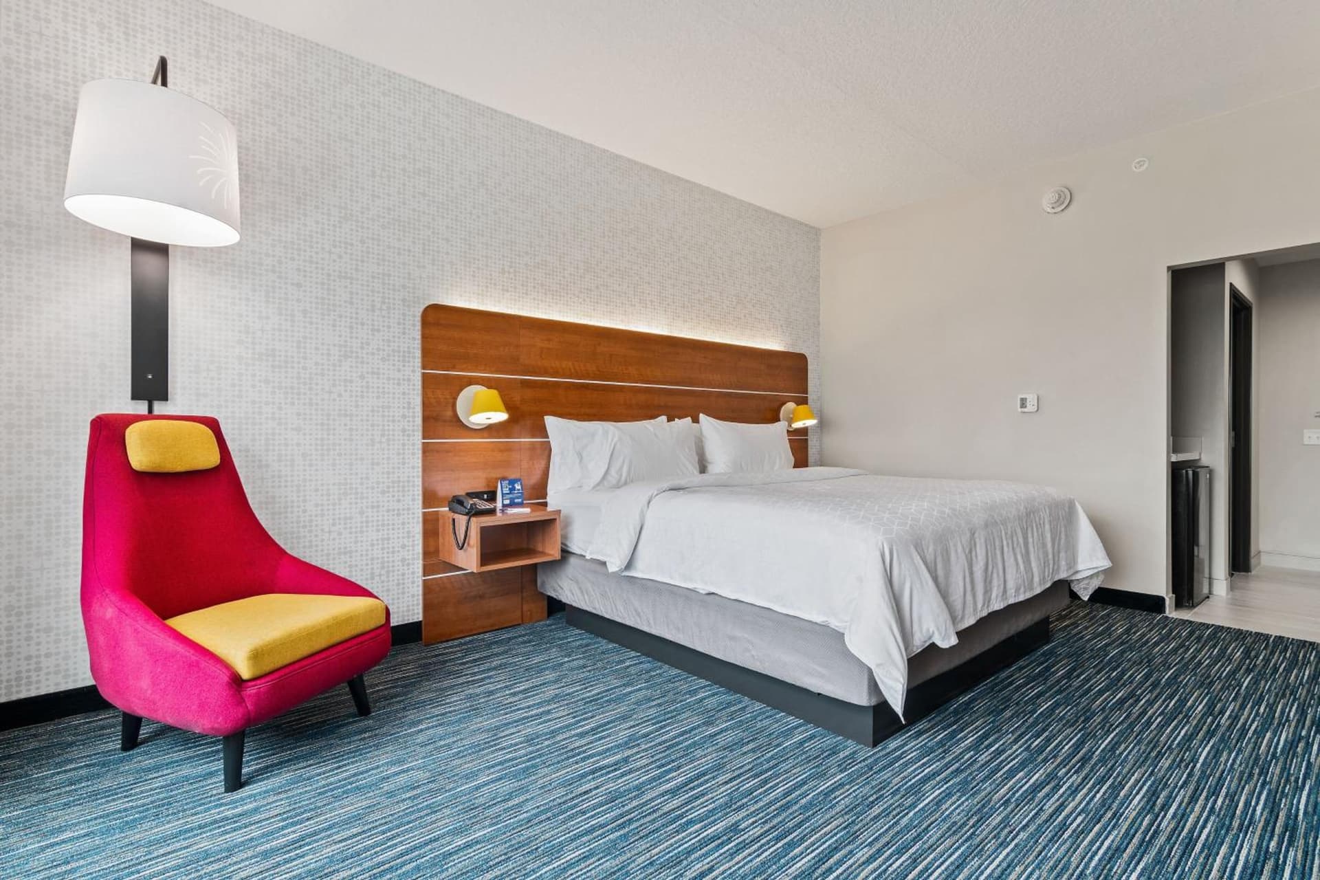 Standard Room at Holiday Inn Express & Suites Orlando- Lake Buena Vista by IHG in Orlando, FL