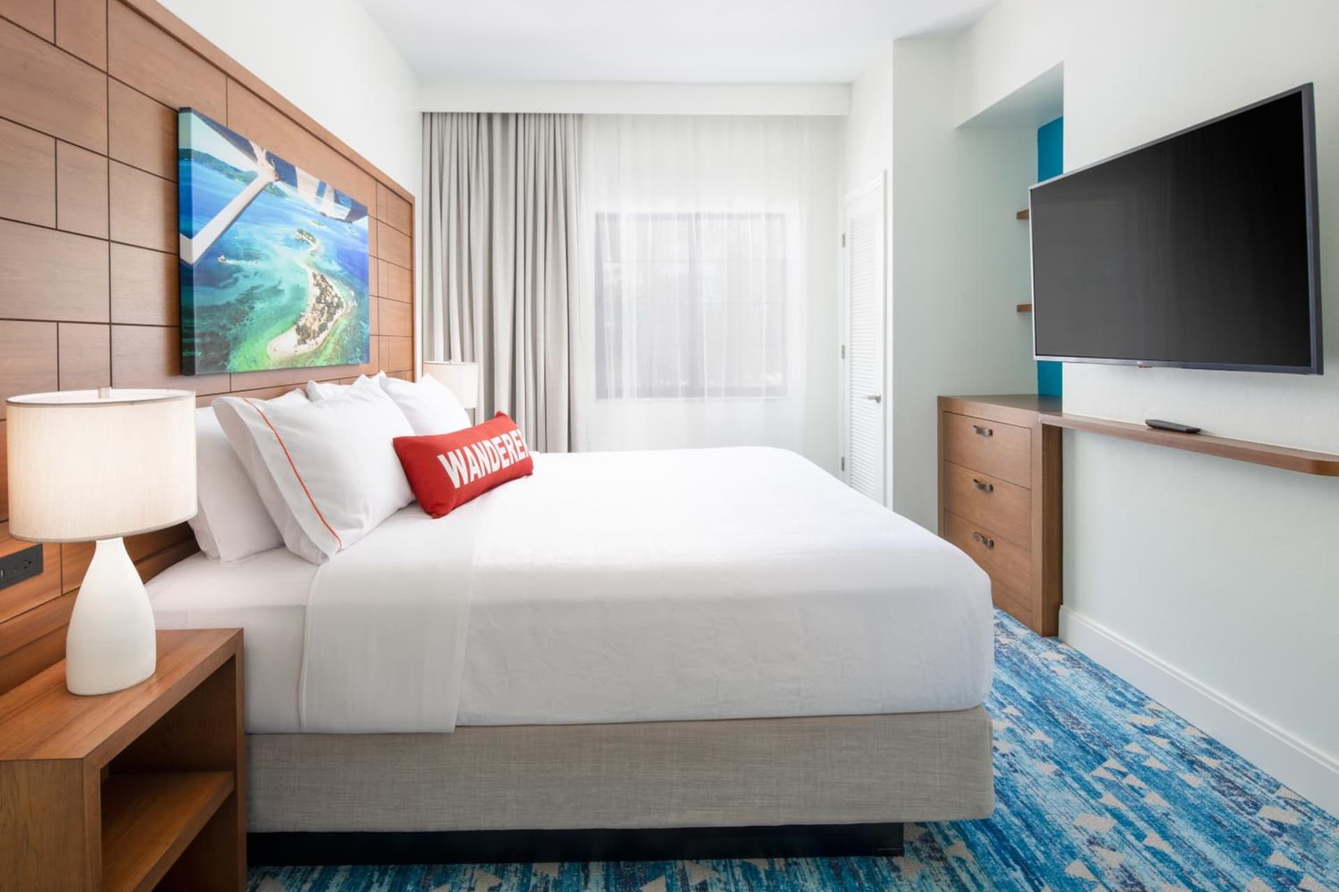 King Suite at Compass by Margaritaville Hotel Naples in Naples, FL