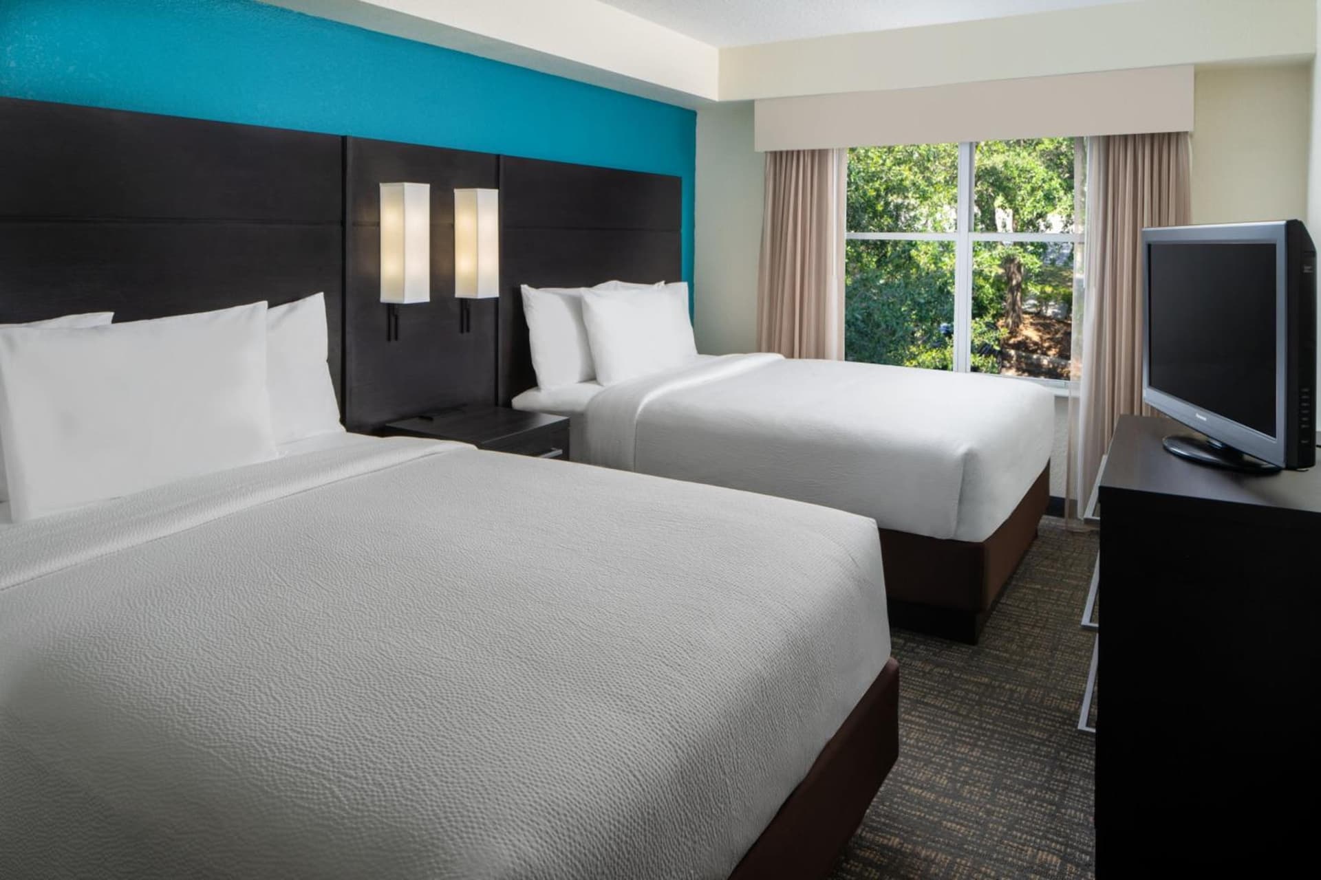 Deluxe Two-Bedroom Suite at Residence Inn Orlando Convention Center in Orlando, FL