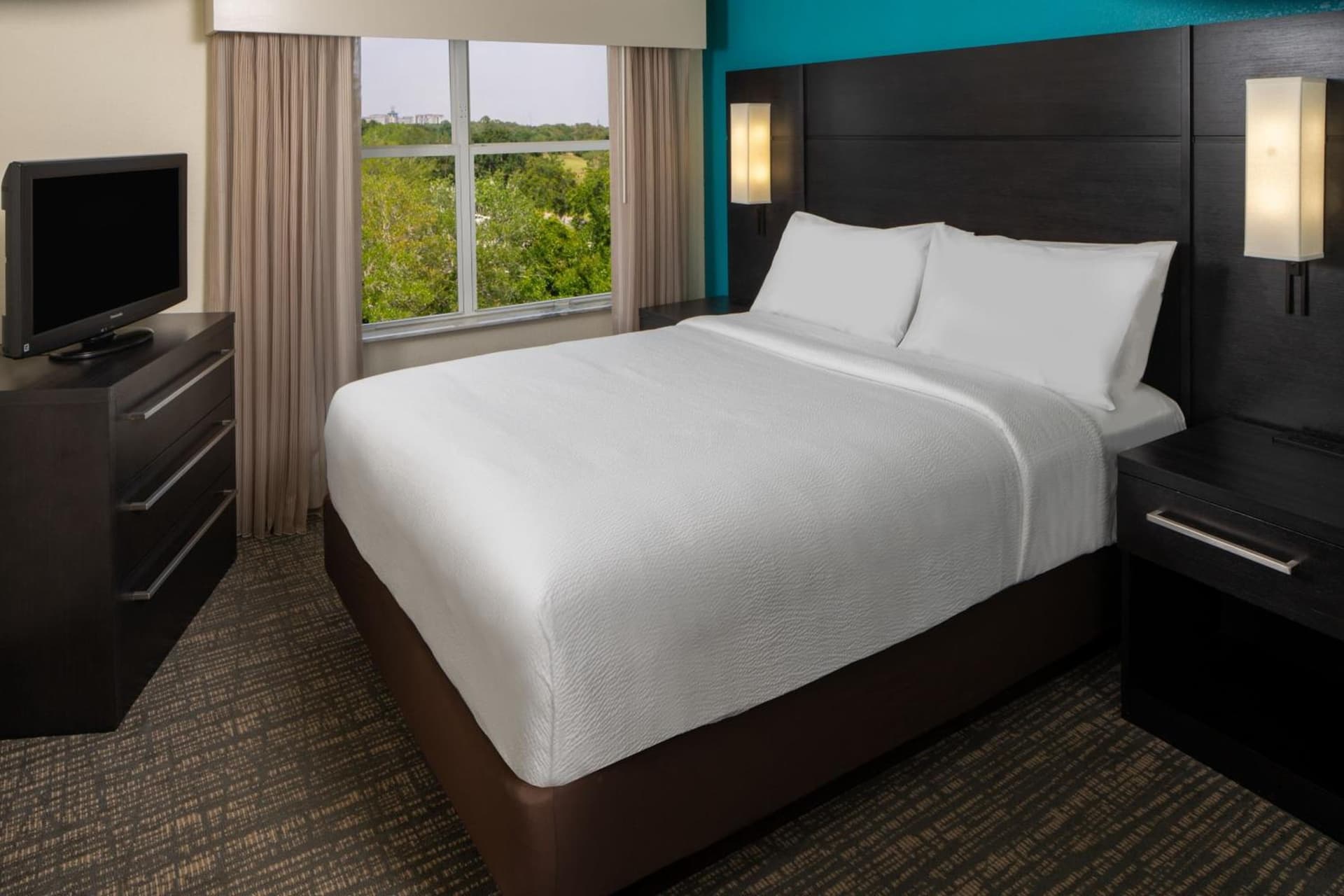 Two-Bedroom Suite at Residence Inn Orlando Convention Center in Orlando, FL