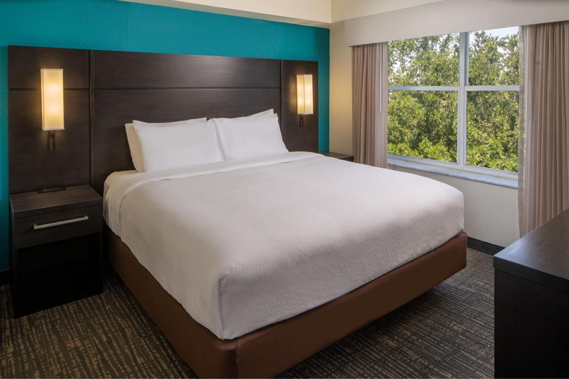 King Studio with Sofa Bed at Residence Inn Orlando Convention Center in Orlando, FL