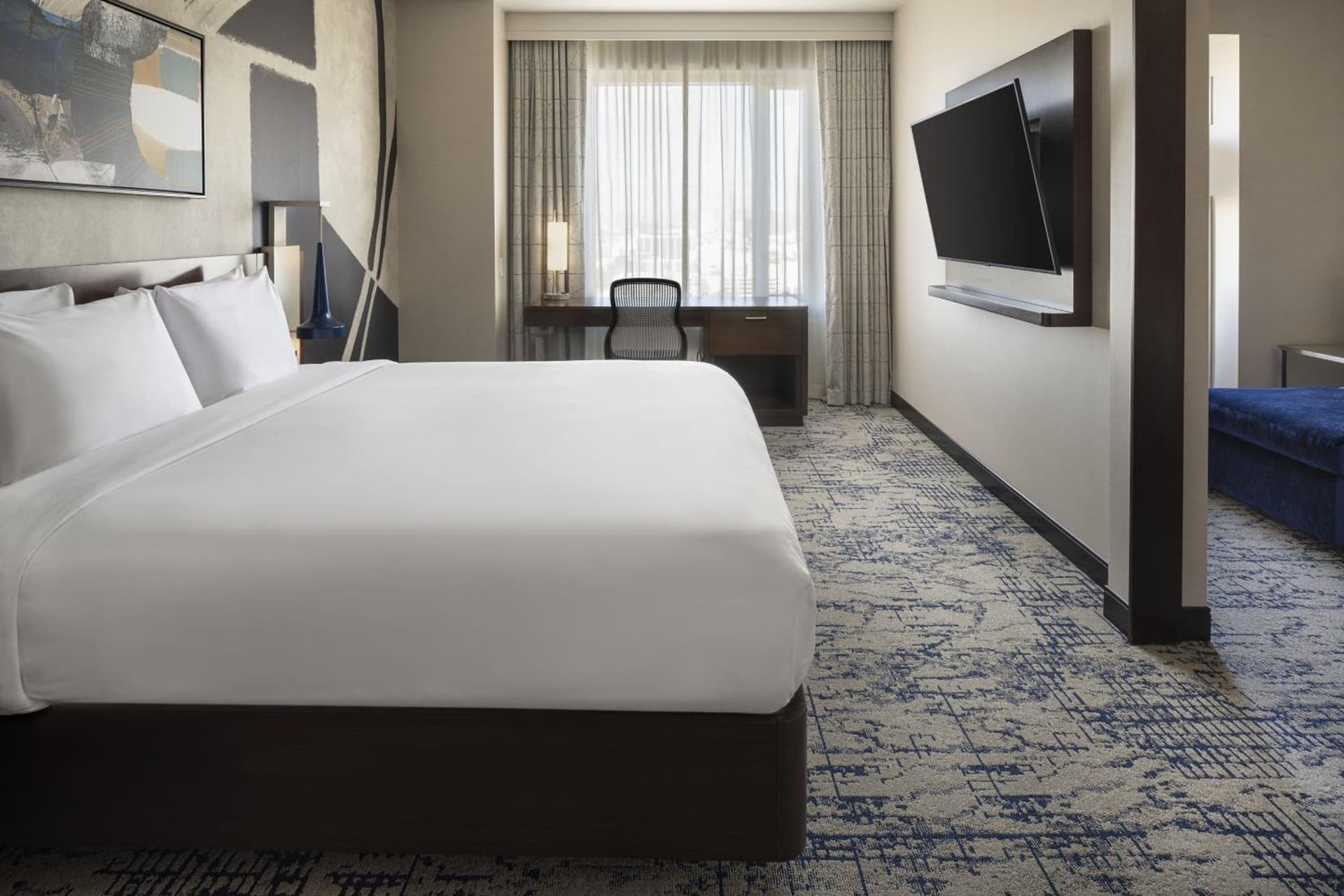 One-Bedroom Junior Suite at Residence Inn by Marriott Los Angeles L.A. LIVE in Los Angeles, CA