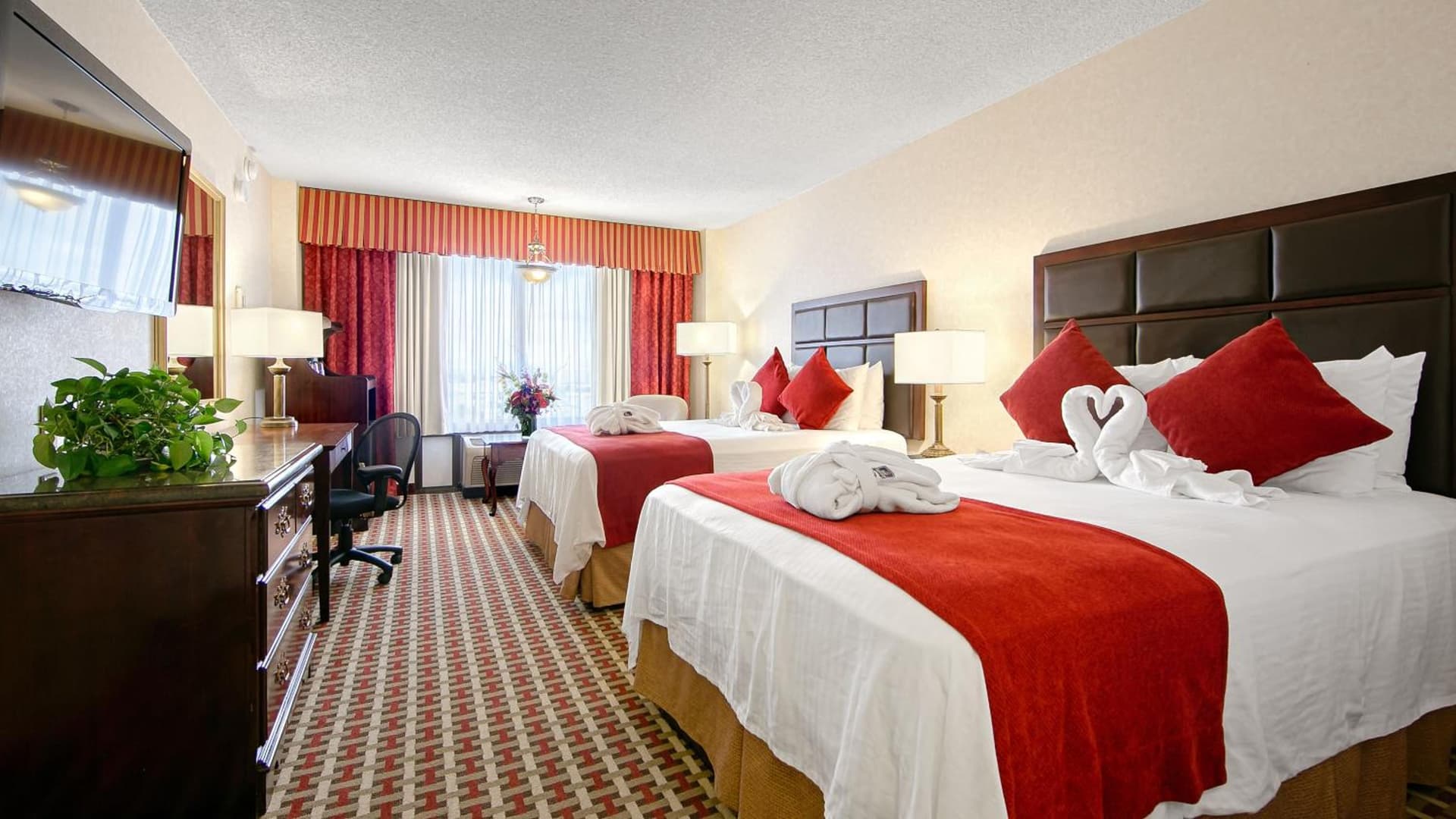 Executive Double Room with Two Double Beds - Non-Smoking at Best Western Plus Grosvenor Airport Hotel in South San Francisco, CA