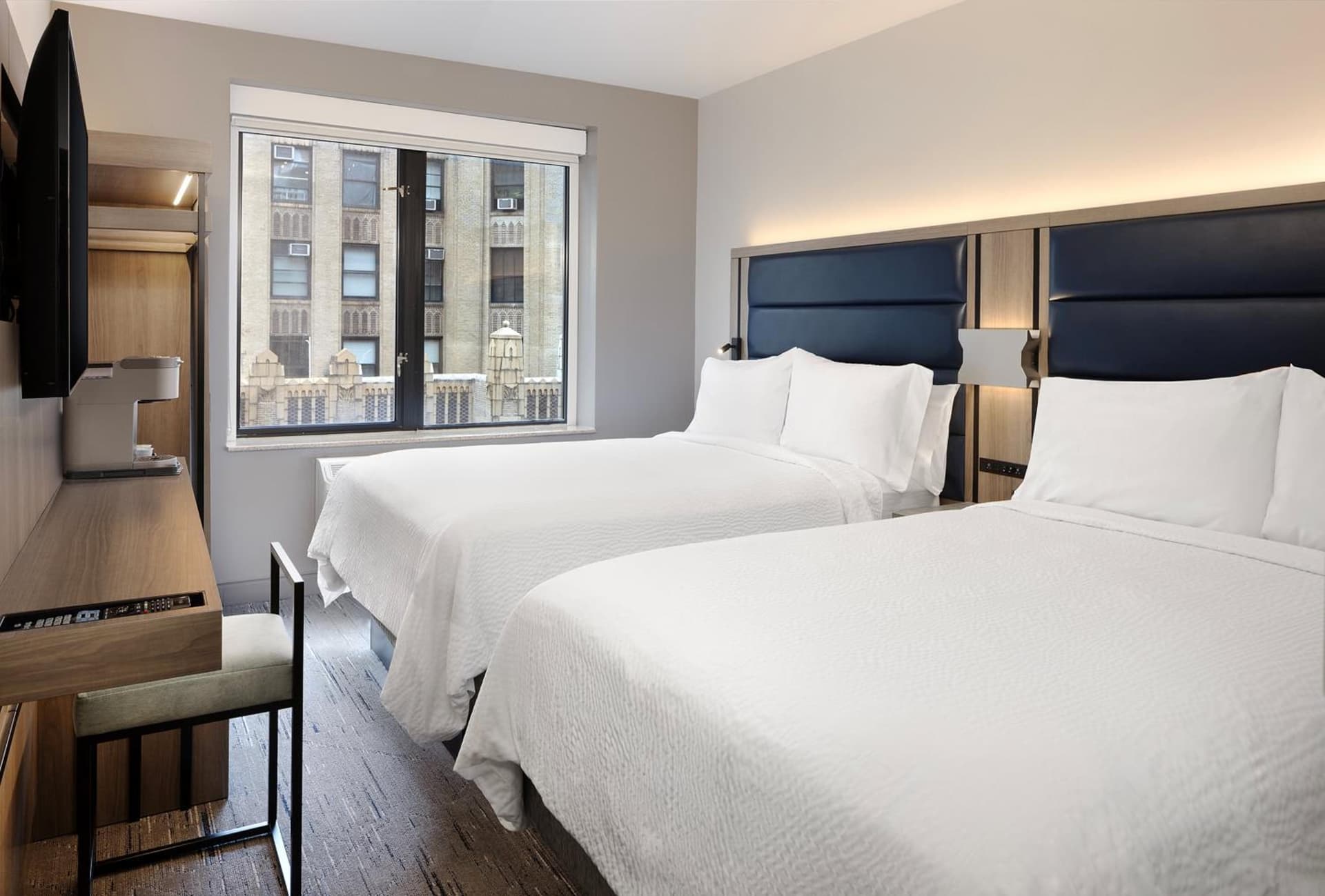 Standard Double Room with Two Double Beds at Holiday Inn Express NYC Chelsea - NoMad Area by IHG in New York, NY