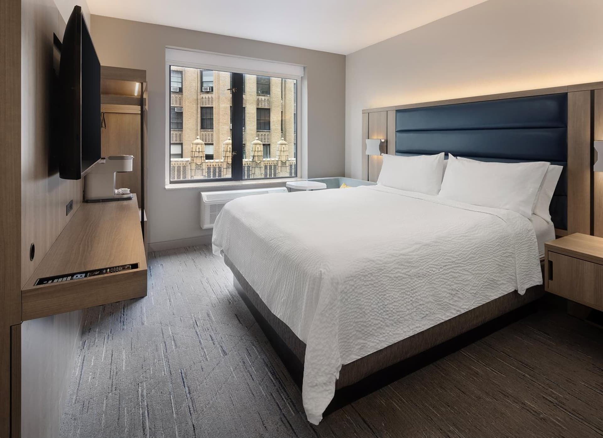 Standard King Room at Holiday Inn Express NYC Chelsea - NoMad Area by IHG in New York, NY