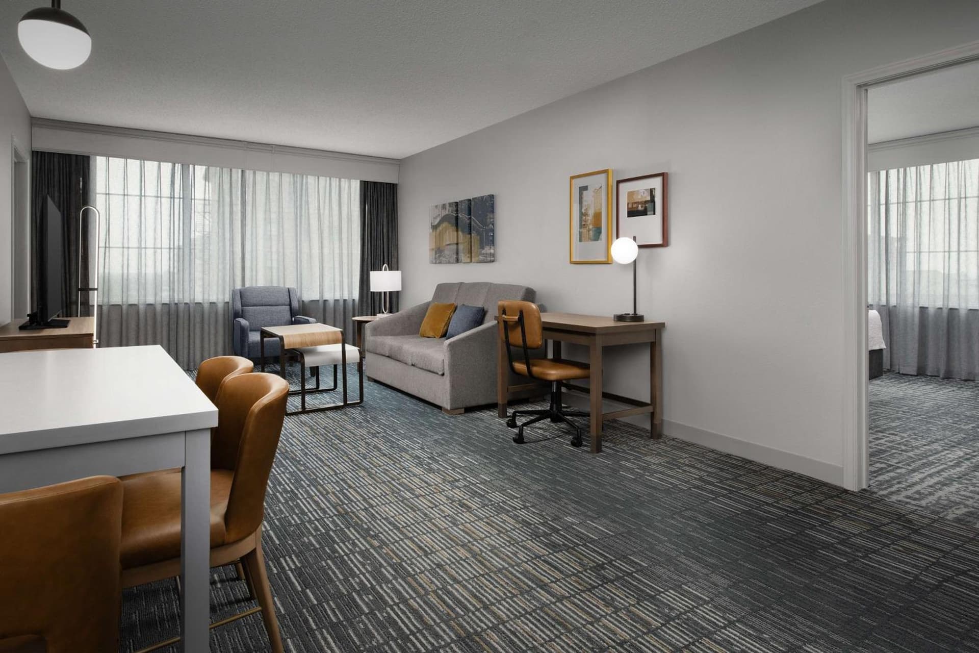 Two-Bedroom Suite at Homewood Suites by Hilton San Antonio Riverwalk/Downtown in San Antonio, TX