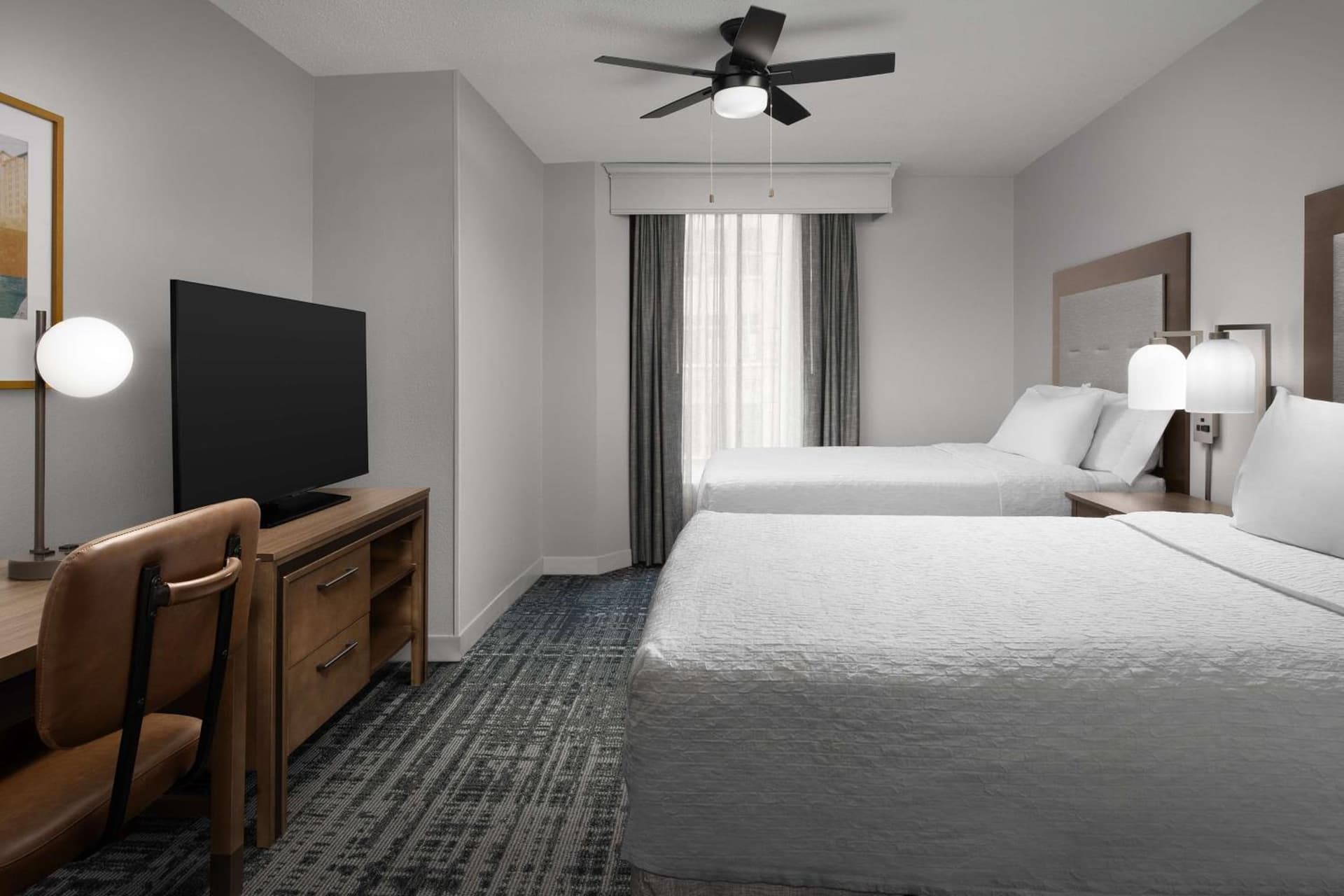 One-Bedroom Double Suite with Two Double Beds at Homewood Suites by Hilton San Antonio Riverwalk/Downtown in San Antonio, TX