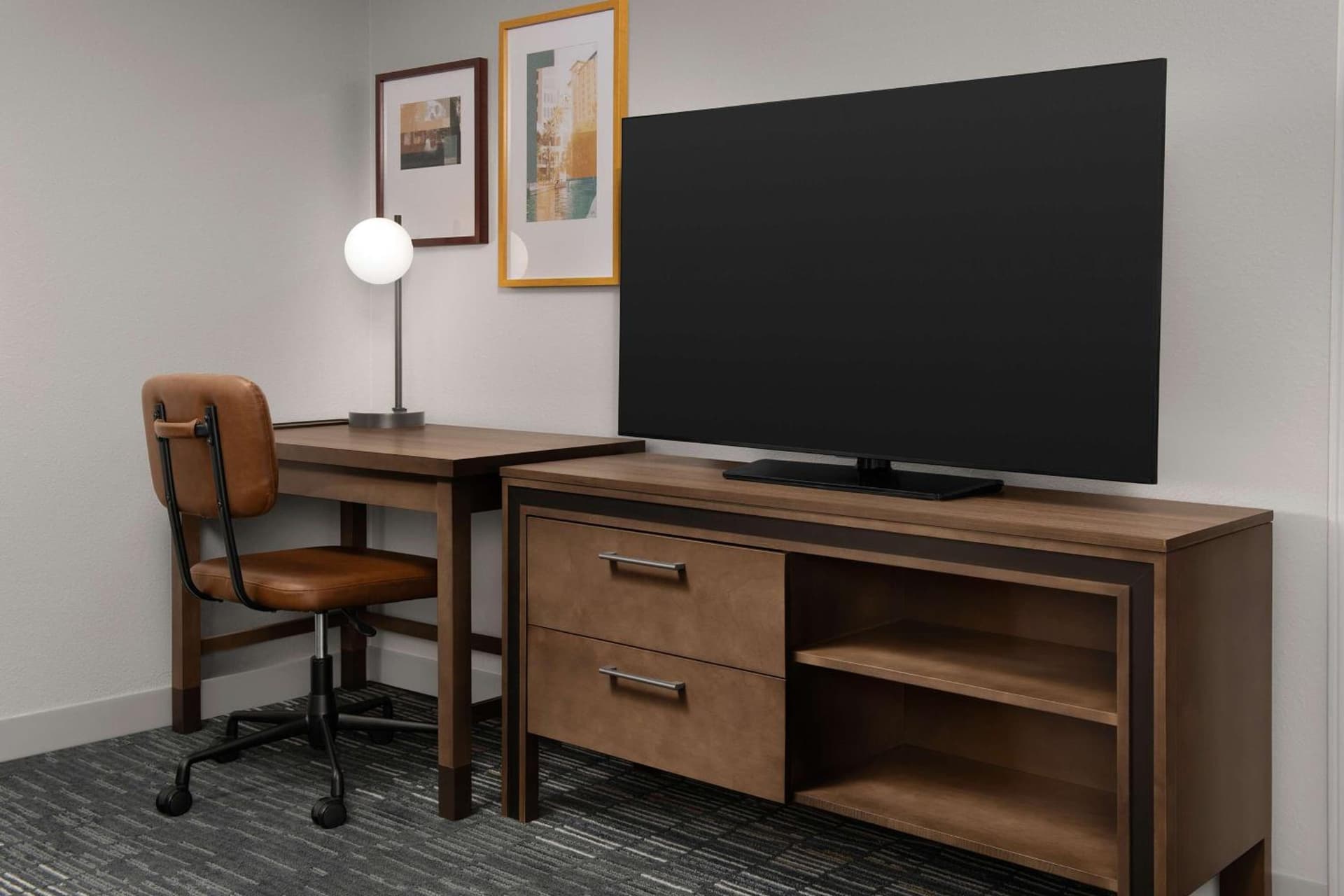 Queen Suite - Disability Access at Homewood Suites by Hilton San Antonio Riverwalk/Downtown in San Antonio, TX