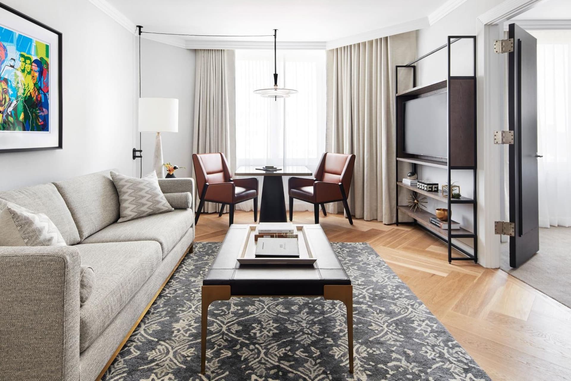 One-Bedroom King Suite - City View at The Luxury Collection Hotel Manhattan Midtown in New York, NY