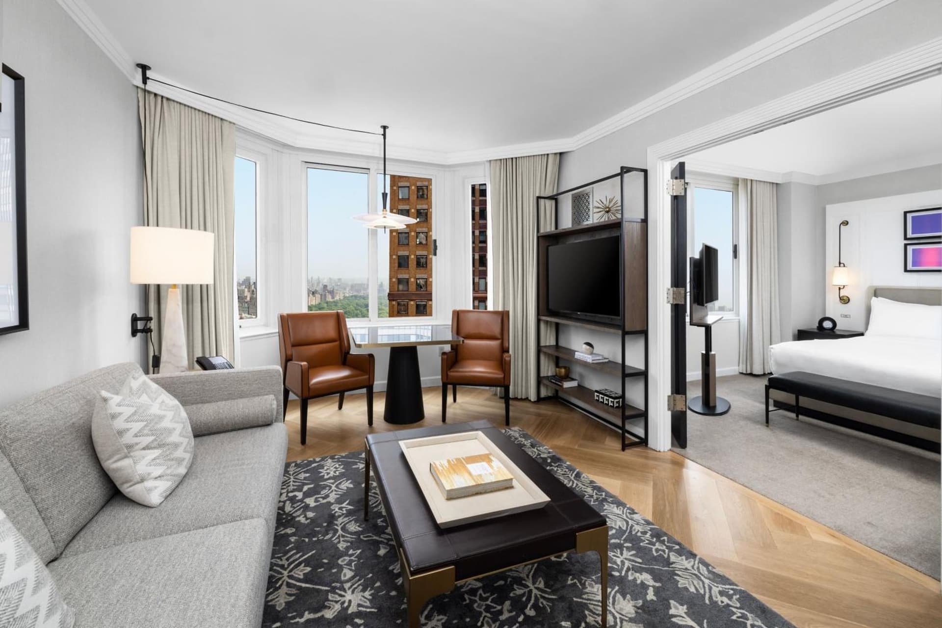 One-Bedroom King Suite with Park View at The Luxury Collection Hotel Manhattan Midtown in New York, NY