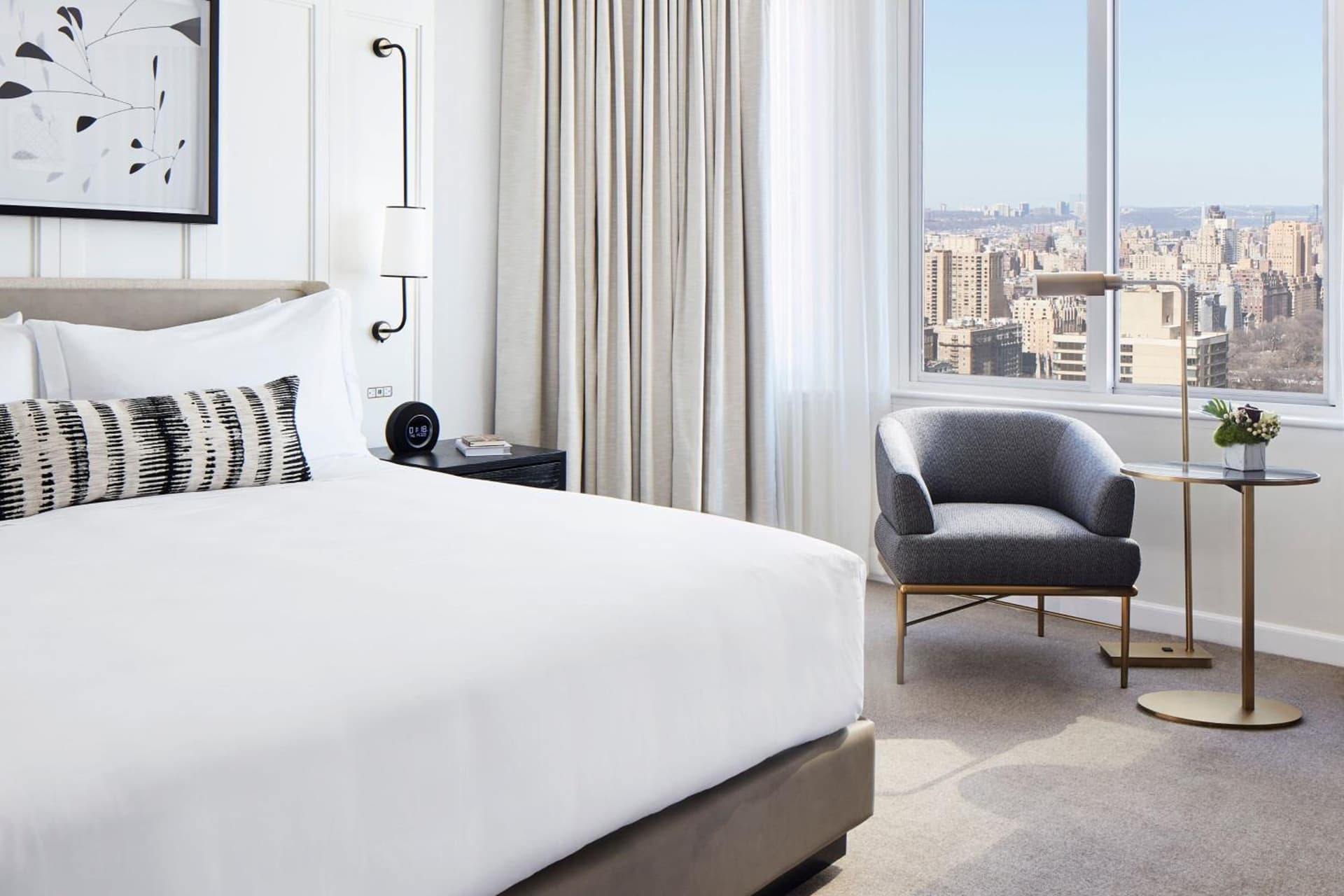 One-Bedroom King Suite with City View at The Luxury Collection Hotel Manhattan Midtown in New York, NY
