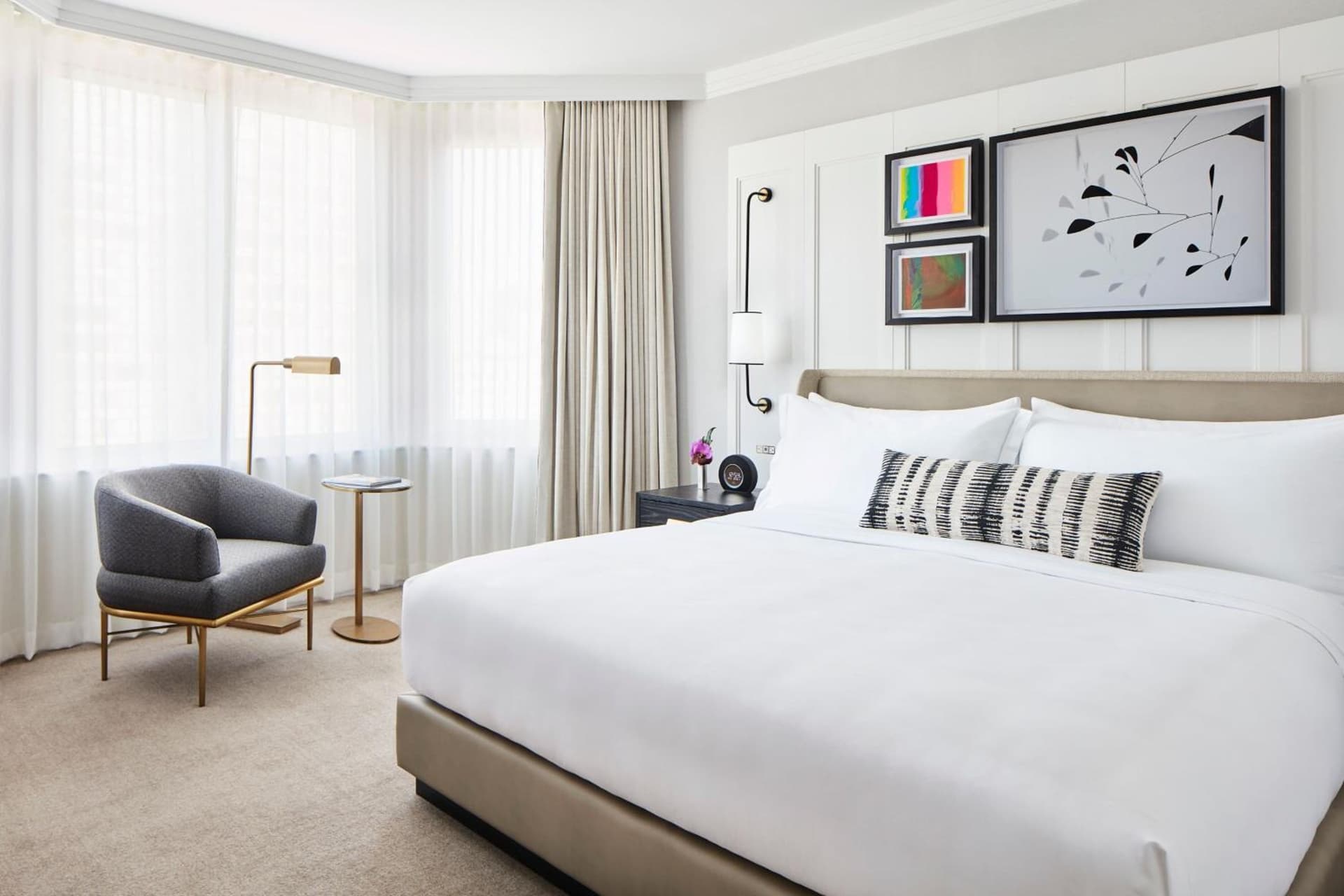 Deluxe King Room with City View at The Luxury Collection Hotel Manhattan Midtown in New York, NY