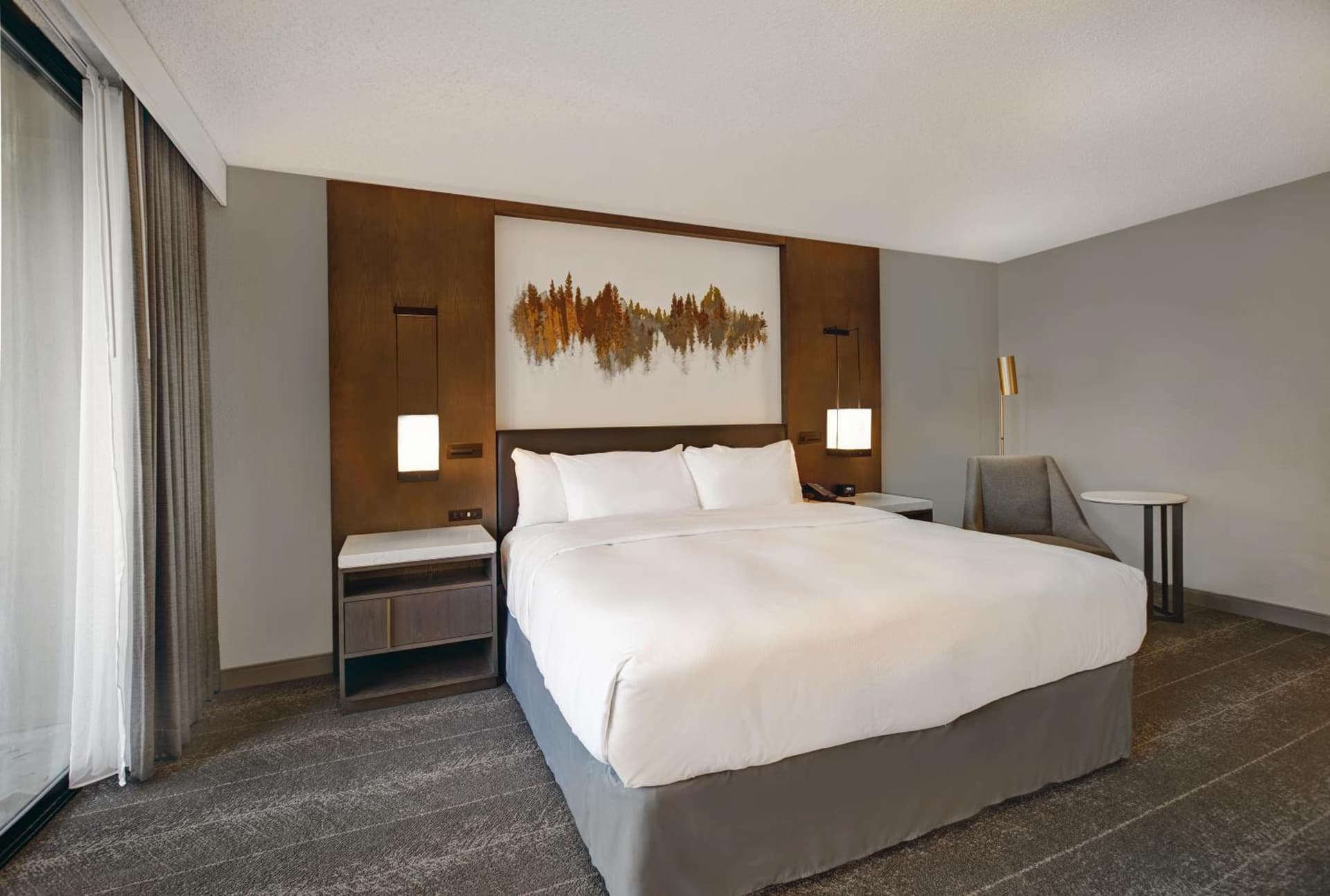 King Room - Mobility Access at Hilton Peachtree City Atlanta Hotel & Conference Center in Peachtree City, GA