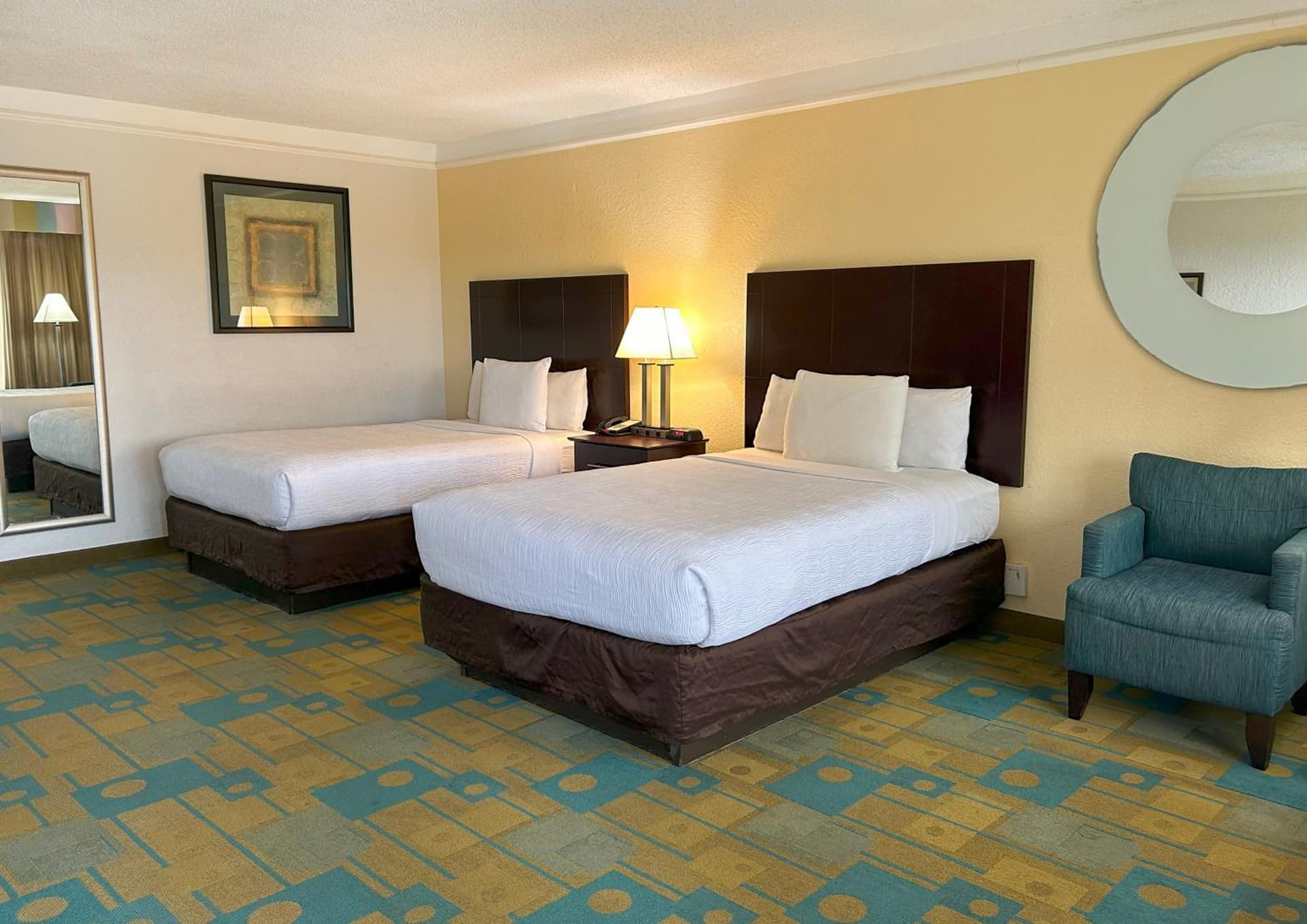 Double Room at Hotel Monreale Express & Studios IDrive District in Orlando, FL