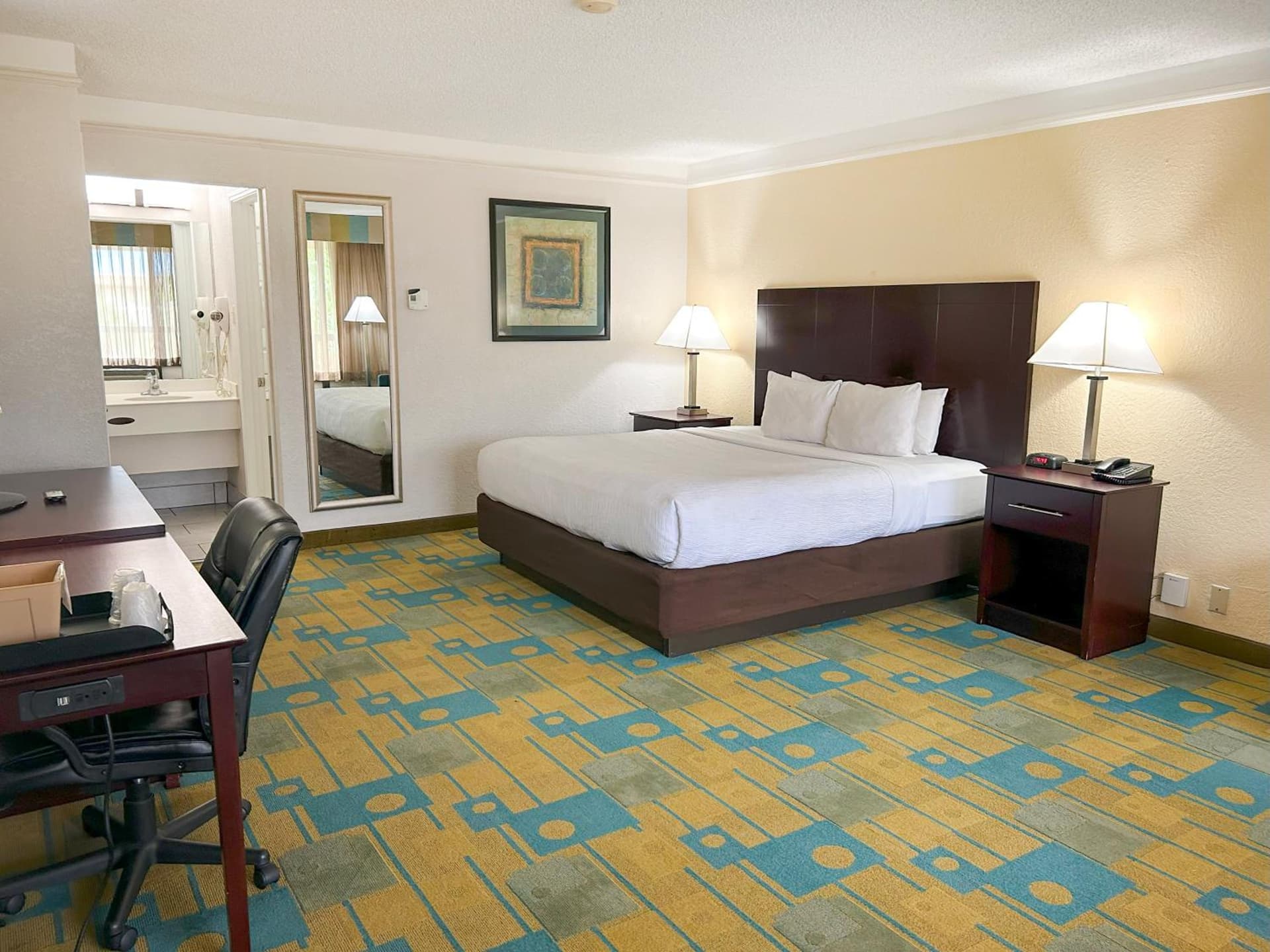 King Room - Disability Access at Hotel Monreale Express & Studios IDrive District in Orlando, FL