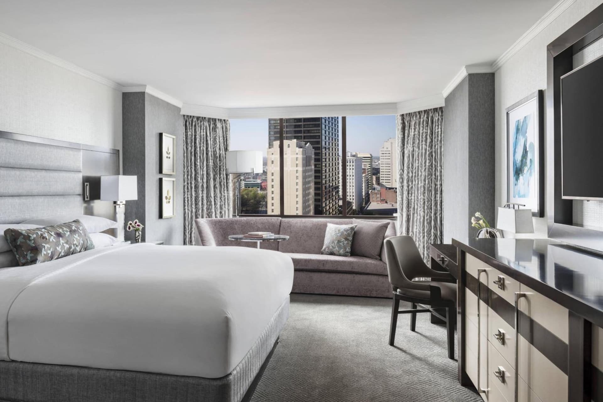 King Room - Hearing Accessible at The Ritz-Carlton Atlanta in Atlanta, GA